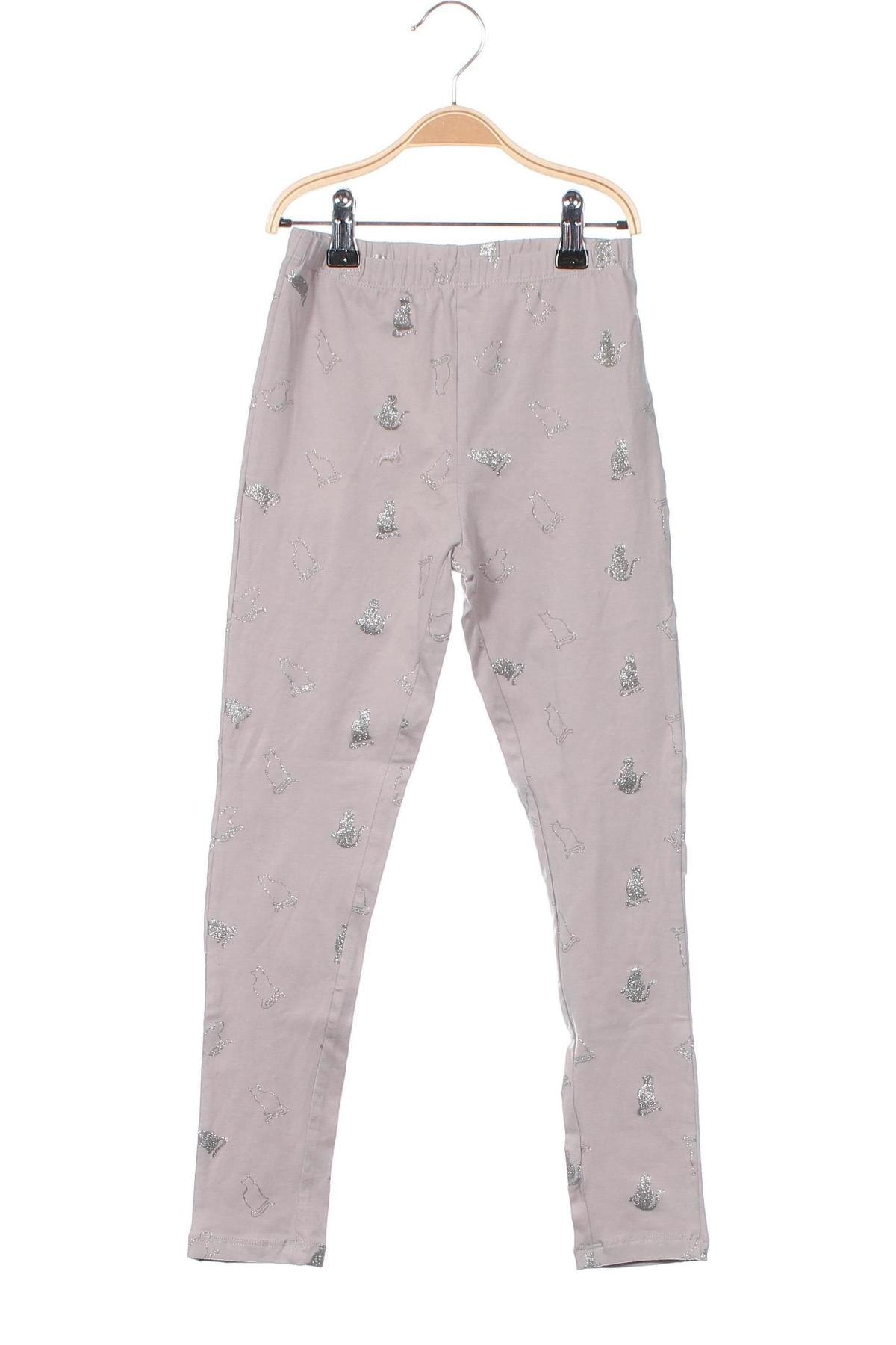 Detské legíny  Zara, Veľkosť 7-8y/ 128-134 cm, Farba Sivá, Cena  14,43 €