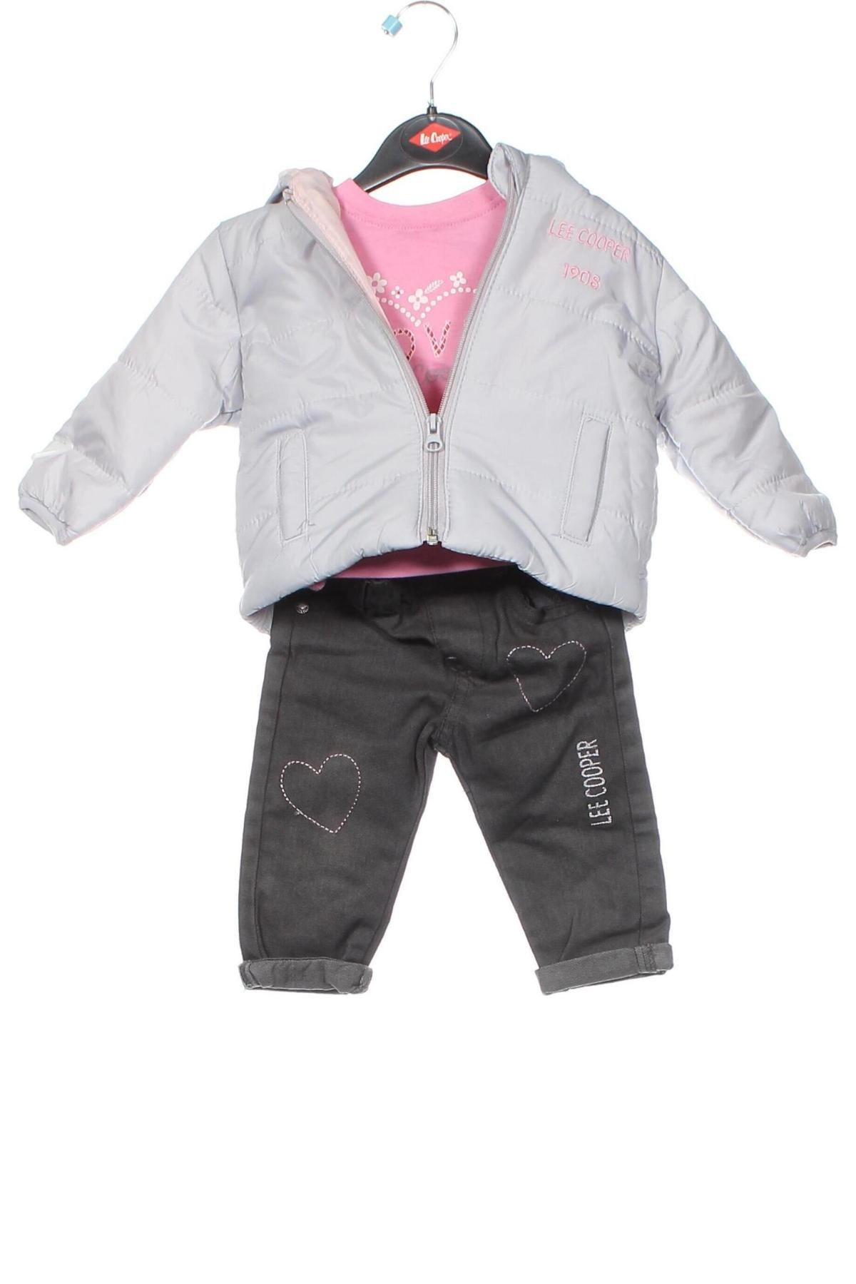 Set pentru copii Lee Cooper, Mărime 3-6m/ 62-68 cm, Culoare Multicolor, Preț 114,40 Lei