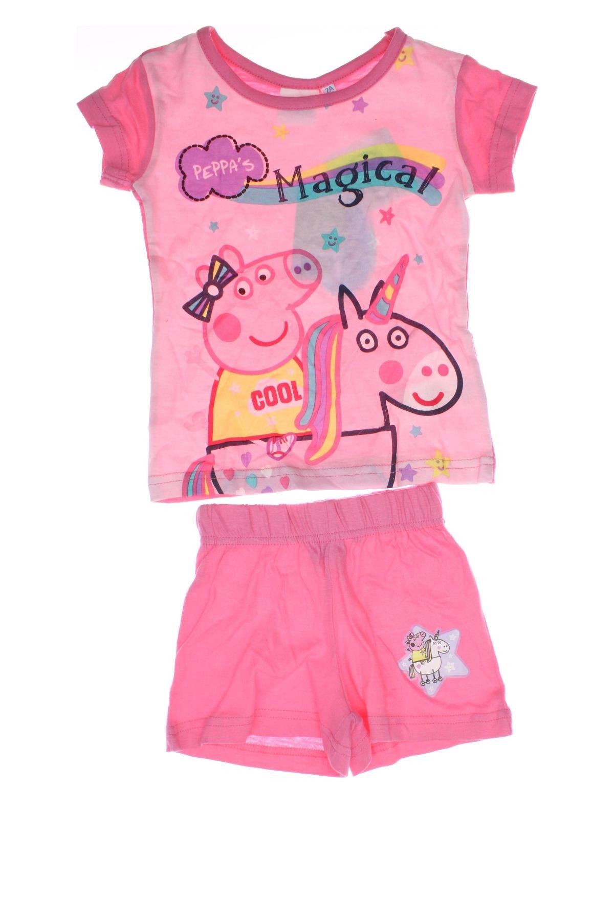 Kinder - Set Peppa Pig, Größe 18-24m/ 86-98 cm, Farbe Mehrfarbig, Preis € 30,41