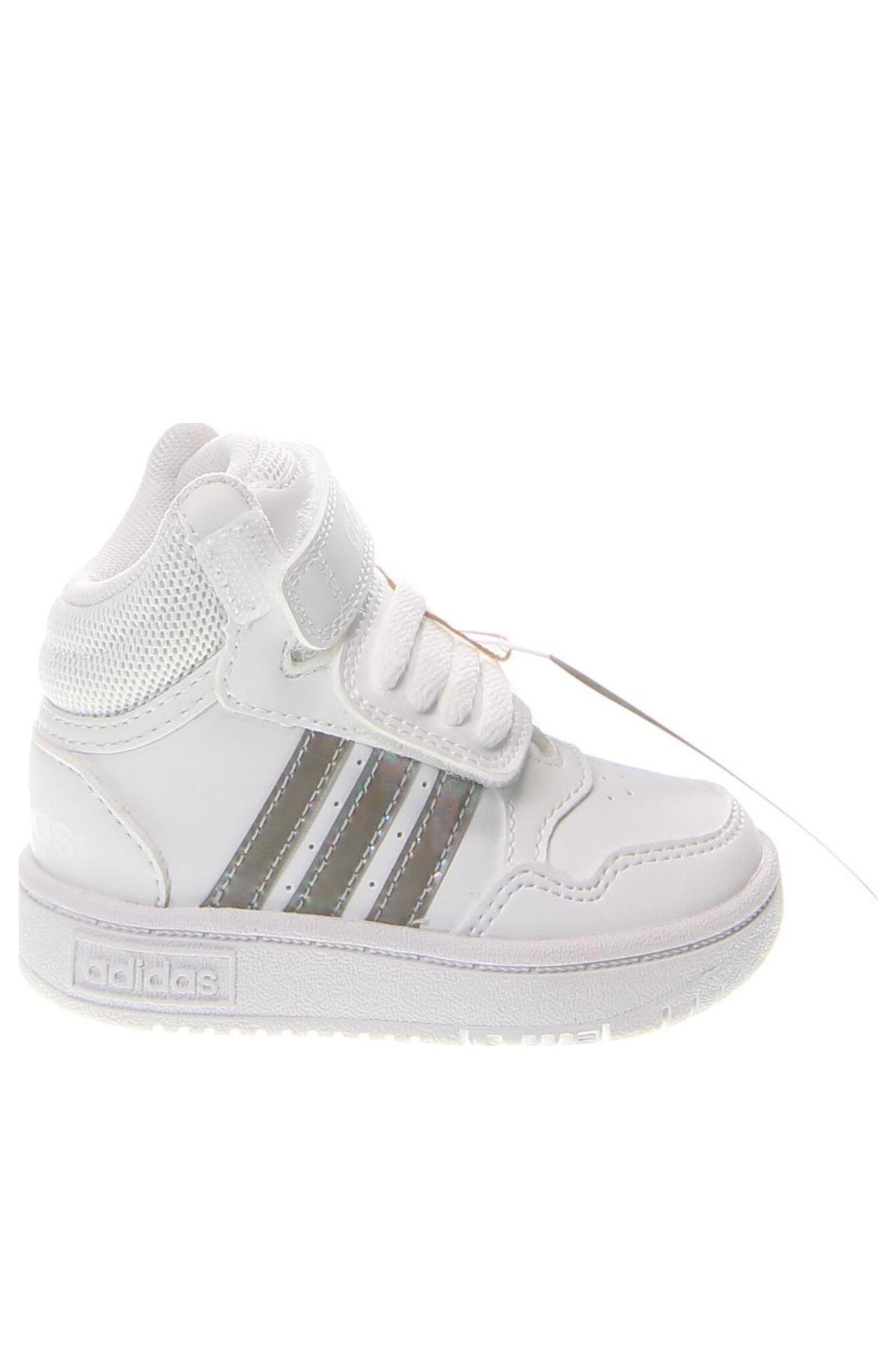 Детски обувки Adidas, Размер 20, Цвят Бял, Цена 62,00 лв.