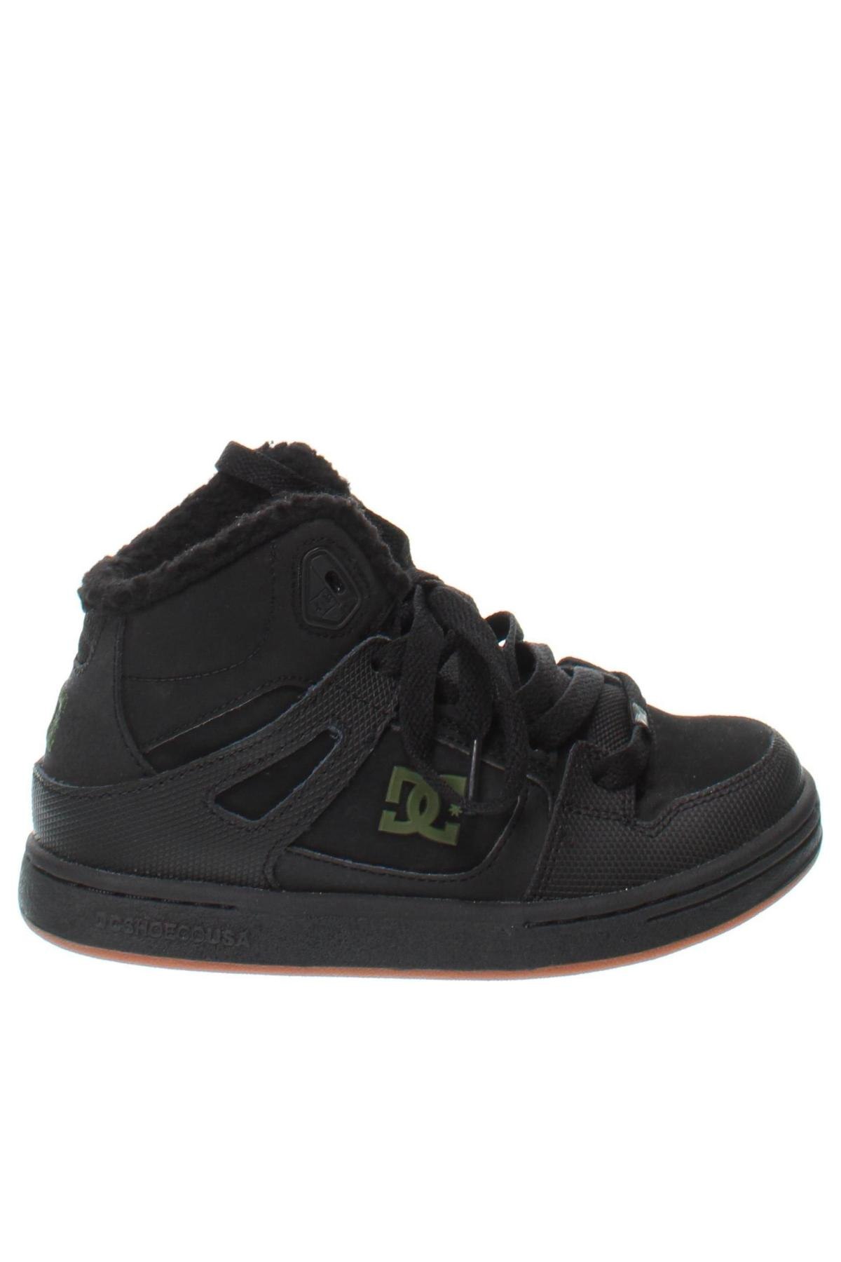 Детски обувки DC Shoes, Размер 34, Цвят Черен, Цена 137,00 лв.