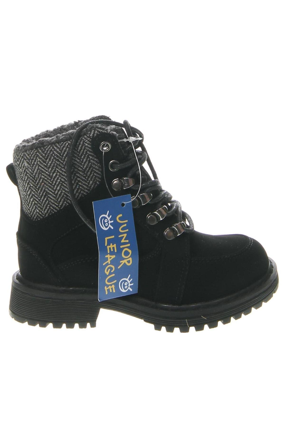 Kinderschuhe Junior league, Größe 28, Farbe Schwarz, Preis 12,81 €