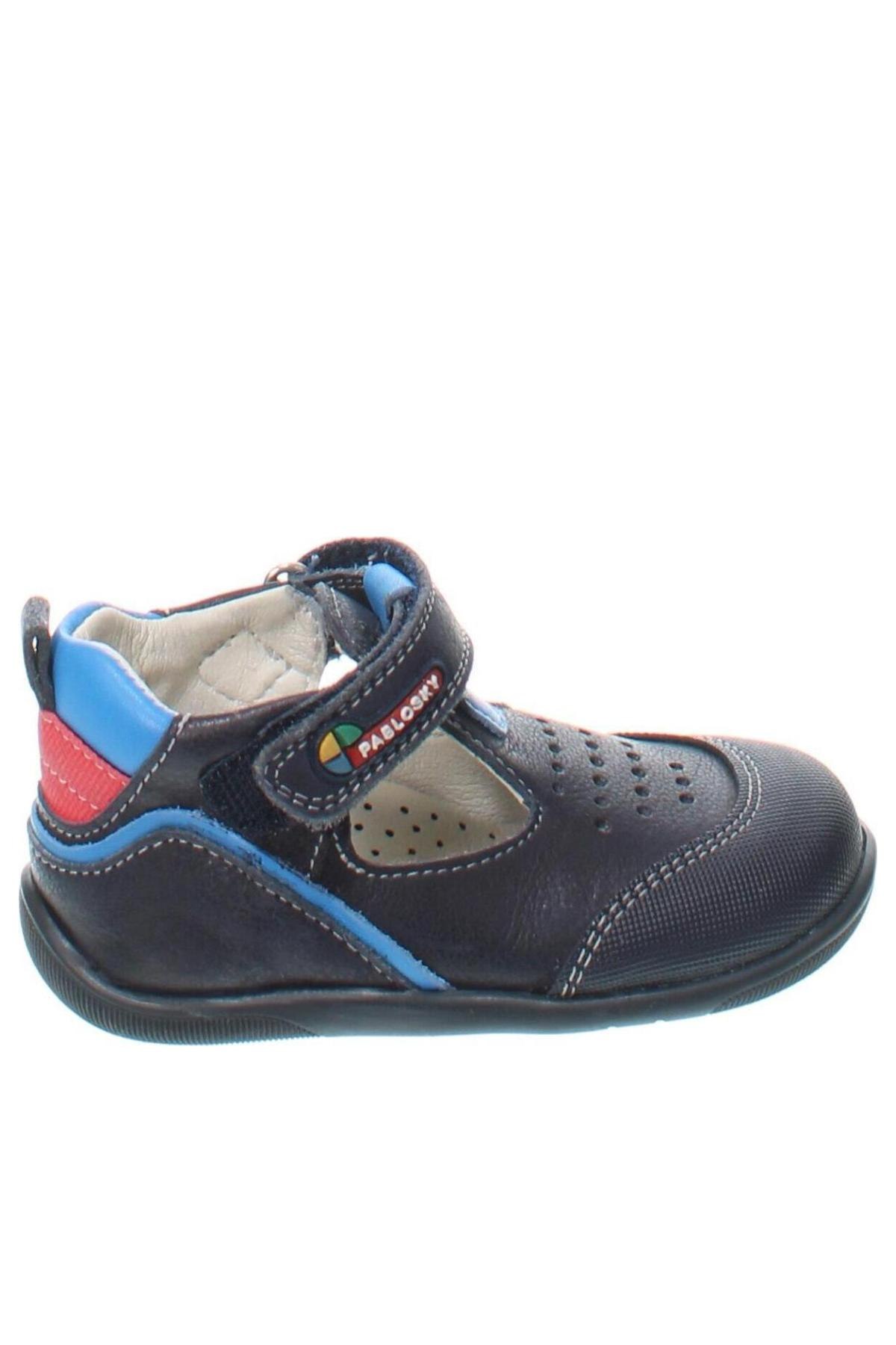 Kinderschuhe Pablosky, Größe 21, Farbe Blau, Preis 61,86 €