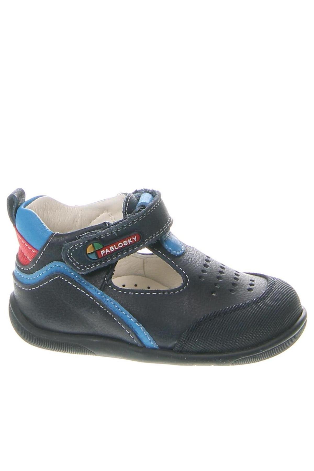 Kinderschuhe Pablosky, Größe 21, Farbe Blau, Preis 61,86 €