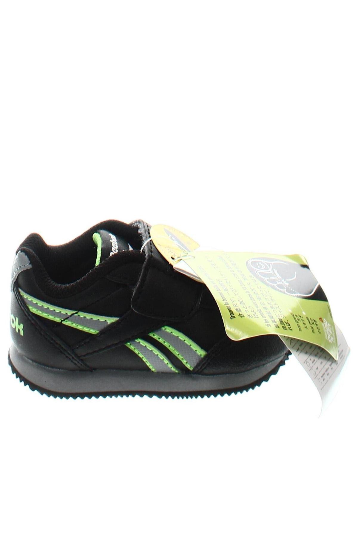 Παιδικά παπούτσια Reebok, Μέγεθος 18, Χρώμα Μαύρο, Τιμή 51,60 €