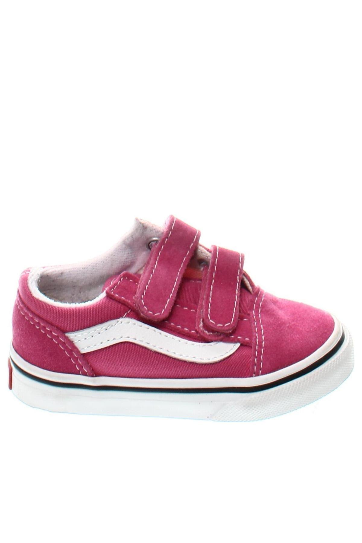 Kinderschuhe Vans, Größe 21, Farbe Rosa, Preis € 36,13