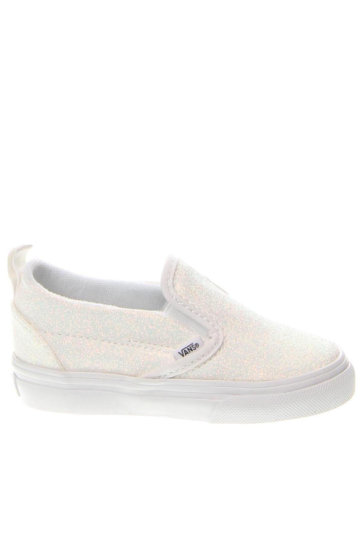 Kinderschuhe Vans, Größe 23, Farbe Weiß, Preis 47,32 €