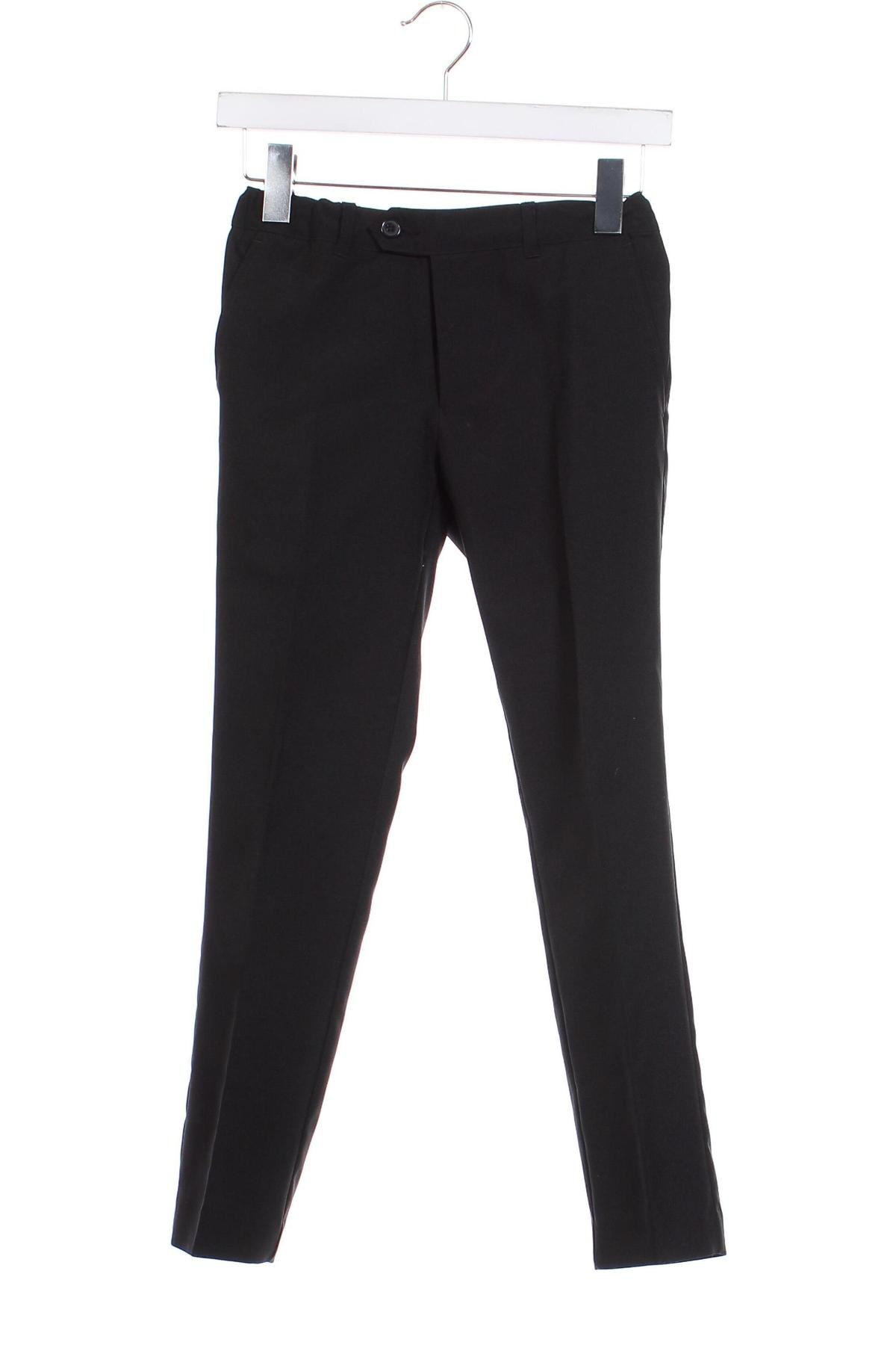 Pantaloni pentru copii Bpc Bonprix Collection, Mărime 9-10y/ 140-146 cm, Culoare Negru, Preț 27,34 Lei