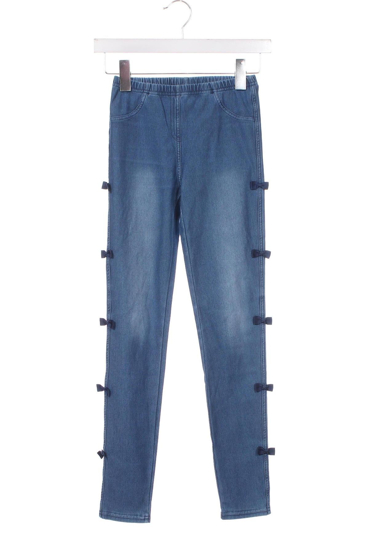 Pantaloni pentru copii Calzedonia, Mărime 11-12y/ 152-158 cm, Culoare Albastru, Preț 43,64 Lei