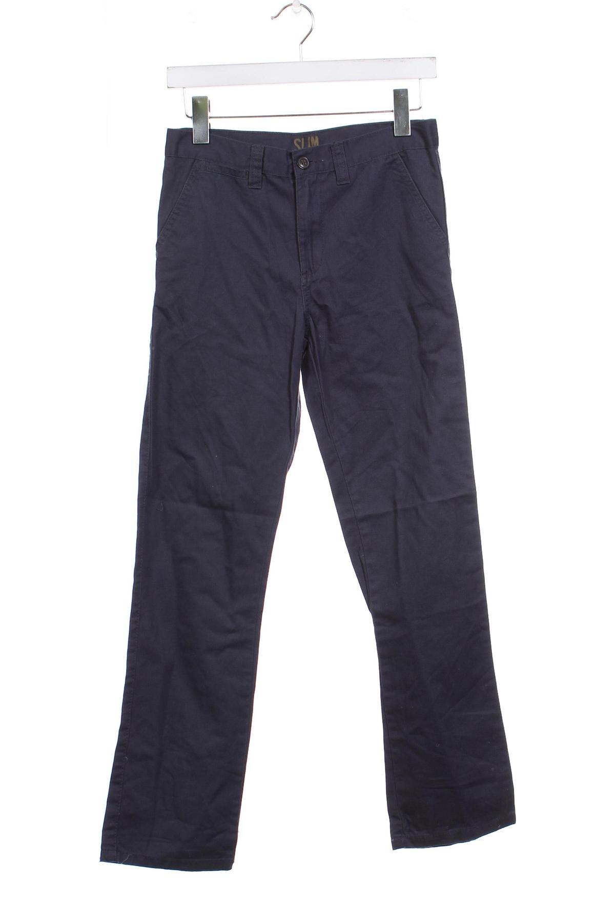Pantaloni pentru copii Denim Co., Mărime 11-12y/ 152-158 cm, Culoare Albastru, Preț 26,25 Lei