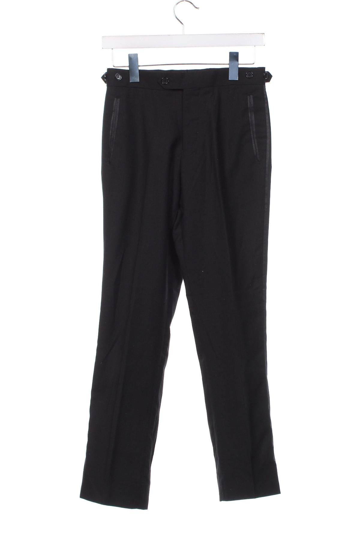 Pantaloni pentru copii Dobell, Mărime 11-12y/ 152-158 cm, Culoare Negru, Preț 28,42 Lei