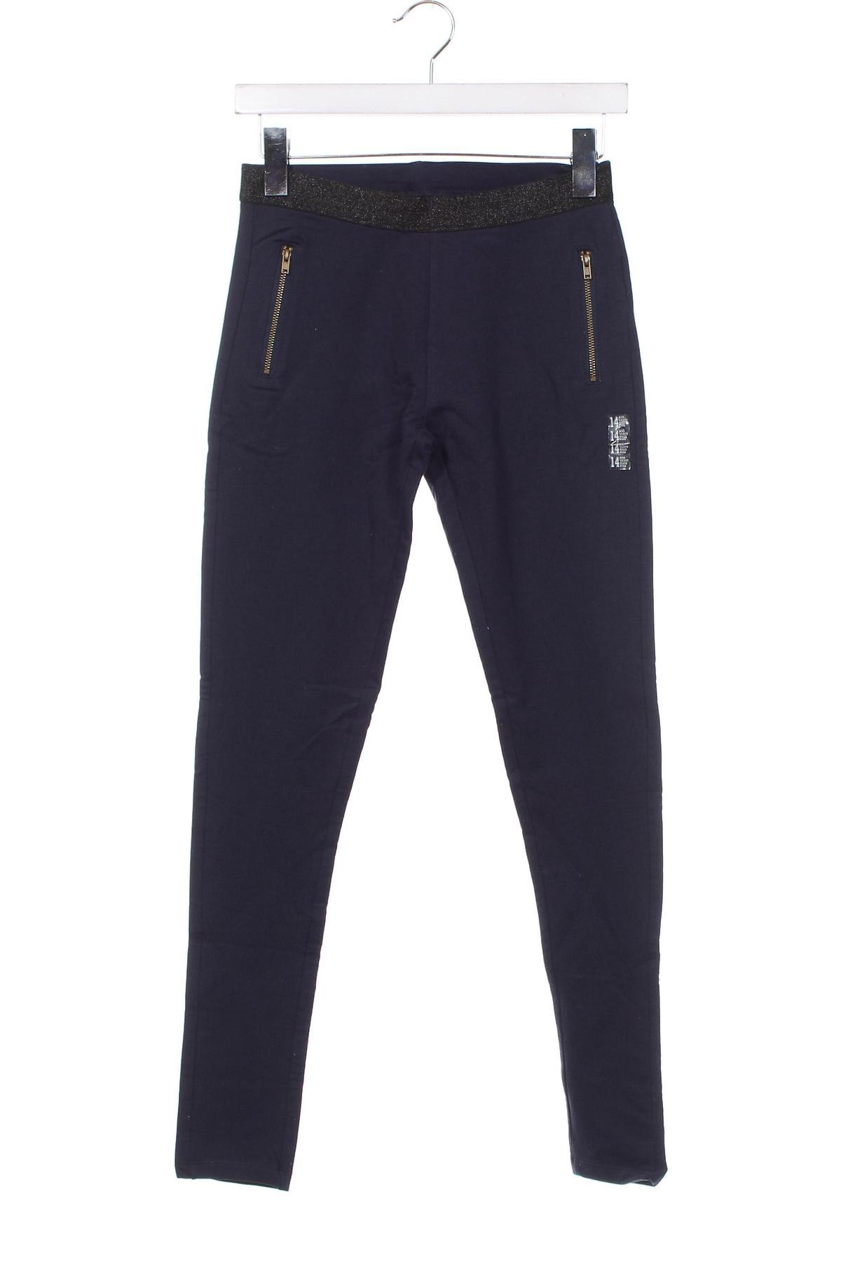 Pantaloni pentru copii Grain De Ble, Mărime 13-14y/ 164-168 cm, Culoare Albastru, Preț 19,10 Lei
