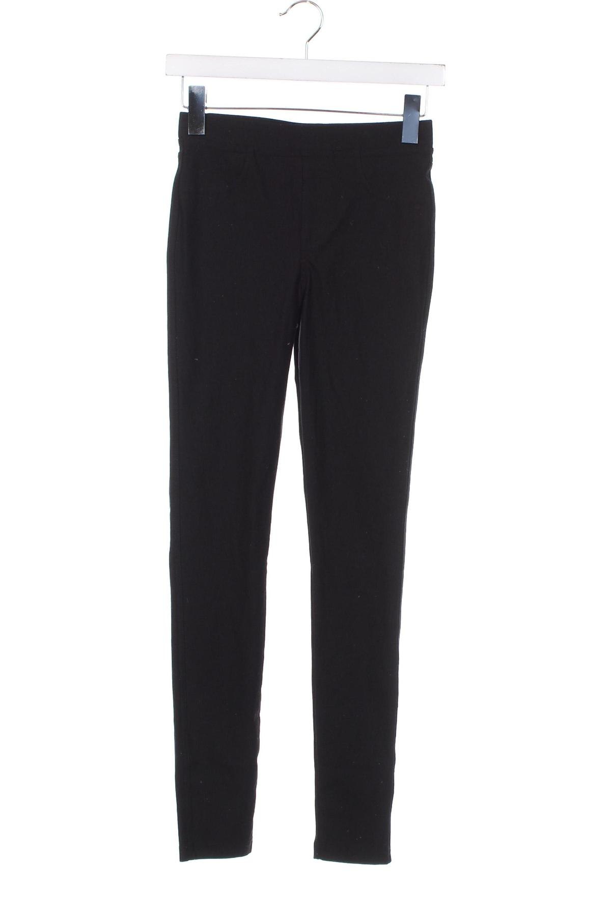 Dětské kalhoty  H&M, Velikost 13-14y/ 164-168 cm, Barva Černá, Cena  129,00 Kč