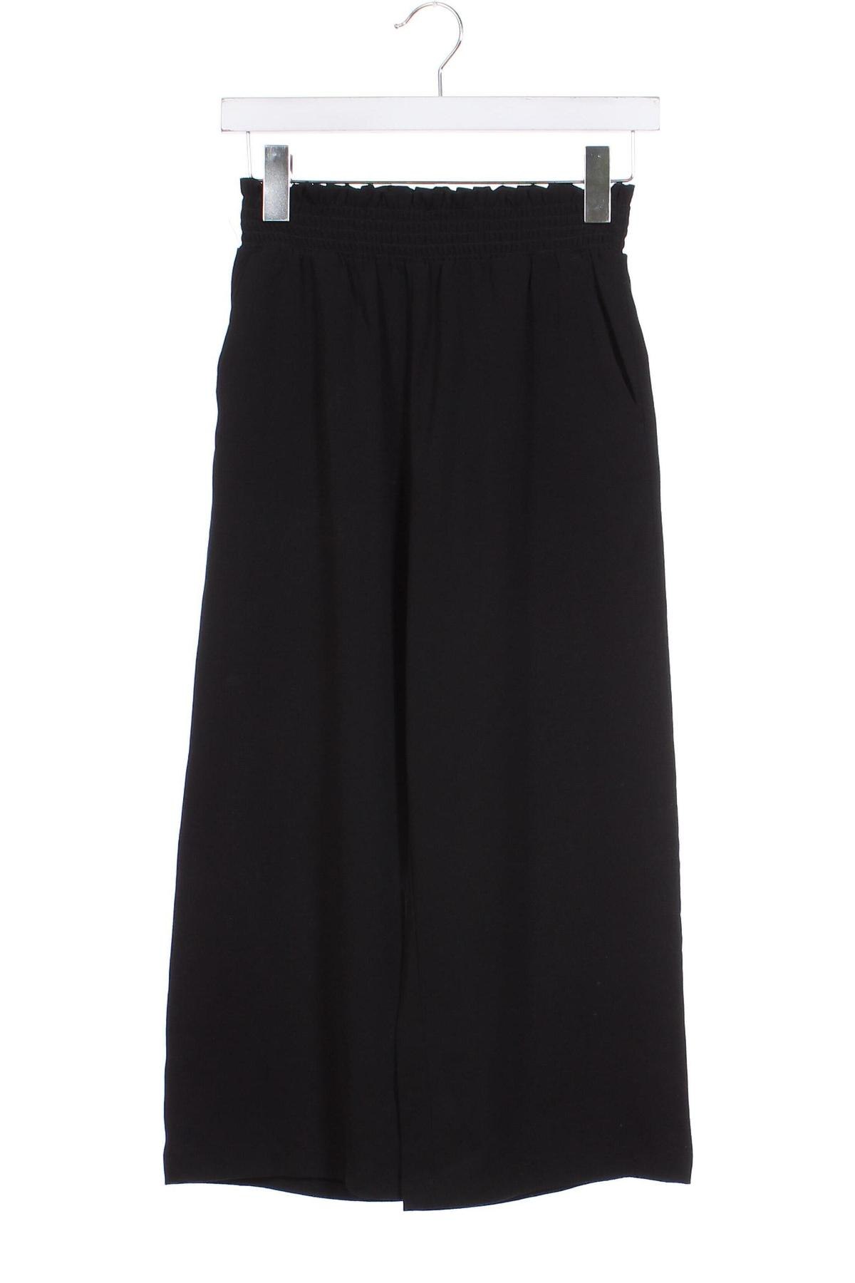 Dětské kalhoty  H&M, Velikost 12-13y/ 158-164 cm, Barva Černá, Cena  129,00 Kč