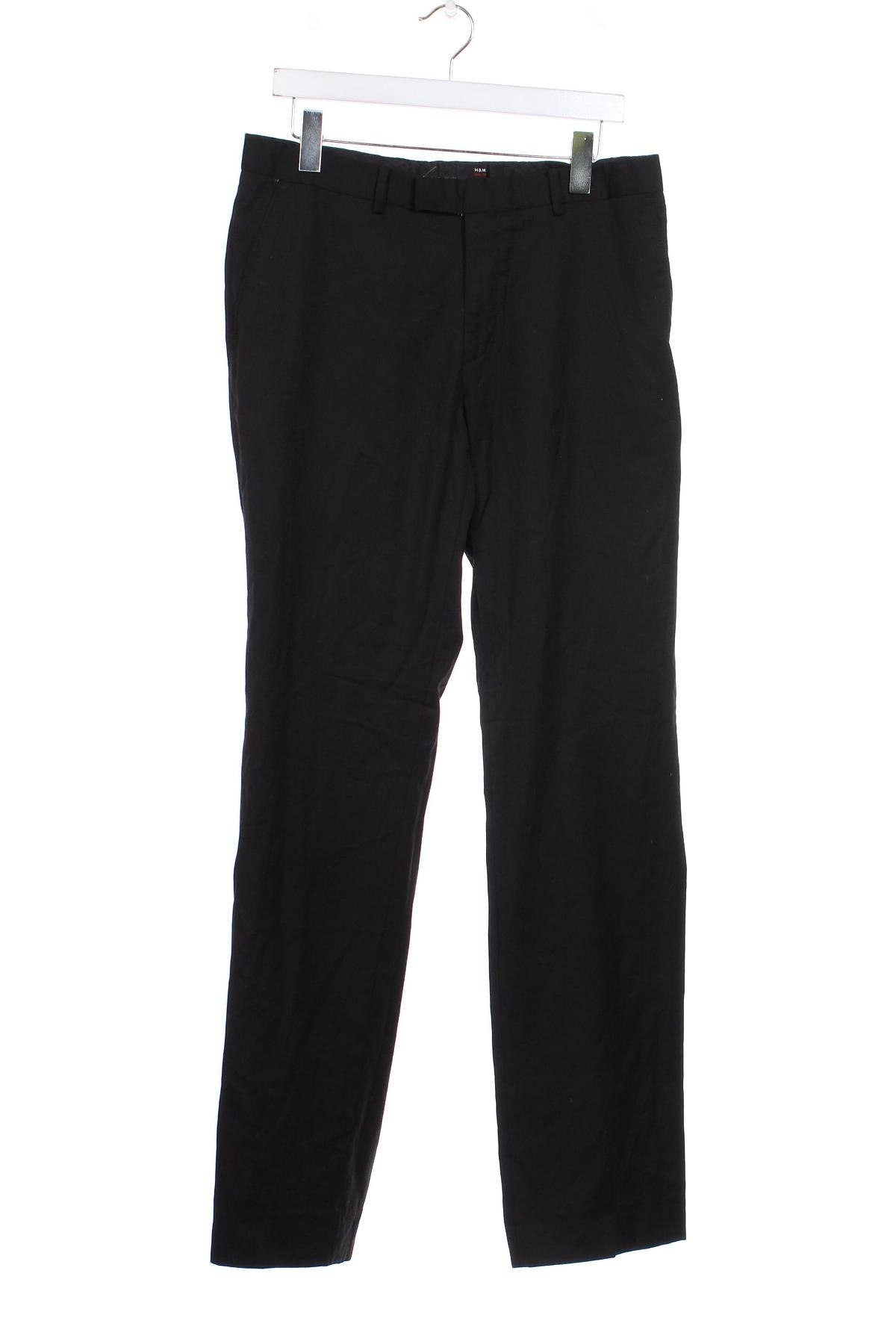 Παιδικό παντελόνι H&M, Μέγεθος 10-11y/ 146-152 εκ., Χρώμα Μαύρο, Τιμή 12,99 €