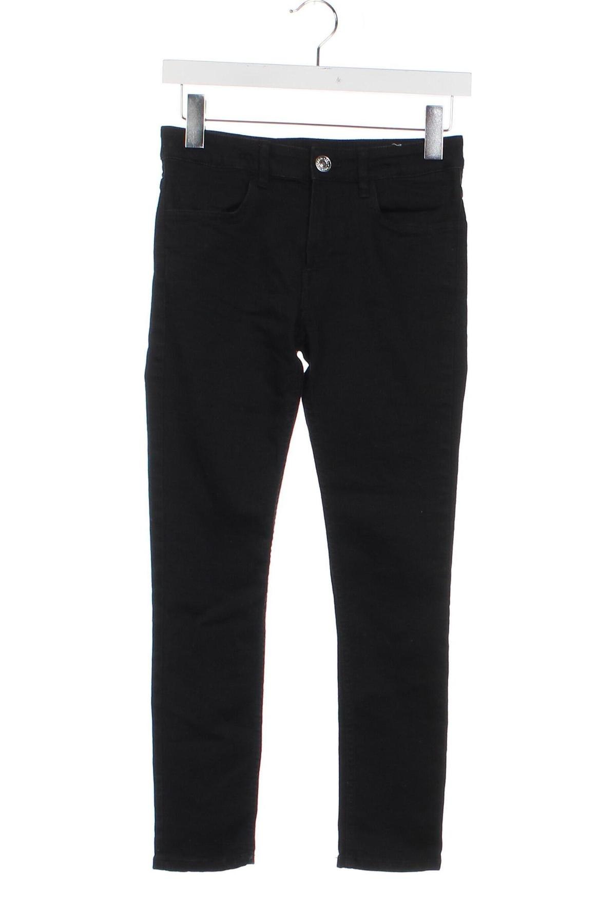 Pantaloni pentru copii H&M, Mărime 10-11y/ 146-152 cm, Culoare Negru, Preț 24,11 Lei