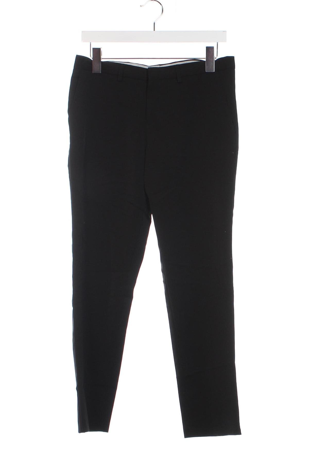 Pantaloni pentru copii Here+There, Mărime 11-12y/ 152-158 cm, Culoare Negru, Preț 24,87 Lei