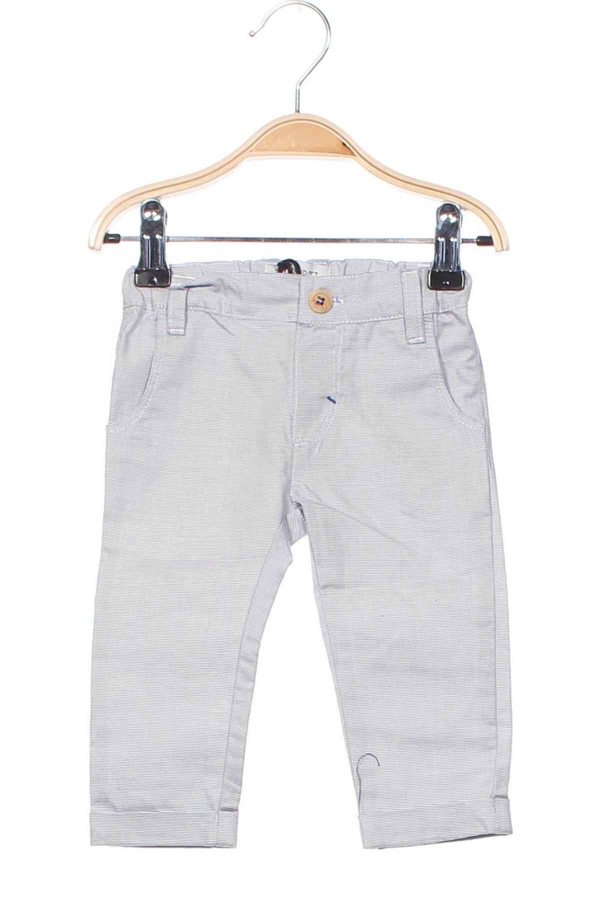 Παιδικό παντελόνι Jean Bourget, Μέγεθος 3-6m/ 62-68 εκ., Χρώμα Γκρί, Τιμή 43,81 €