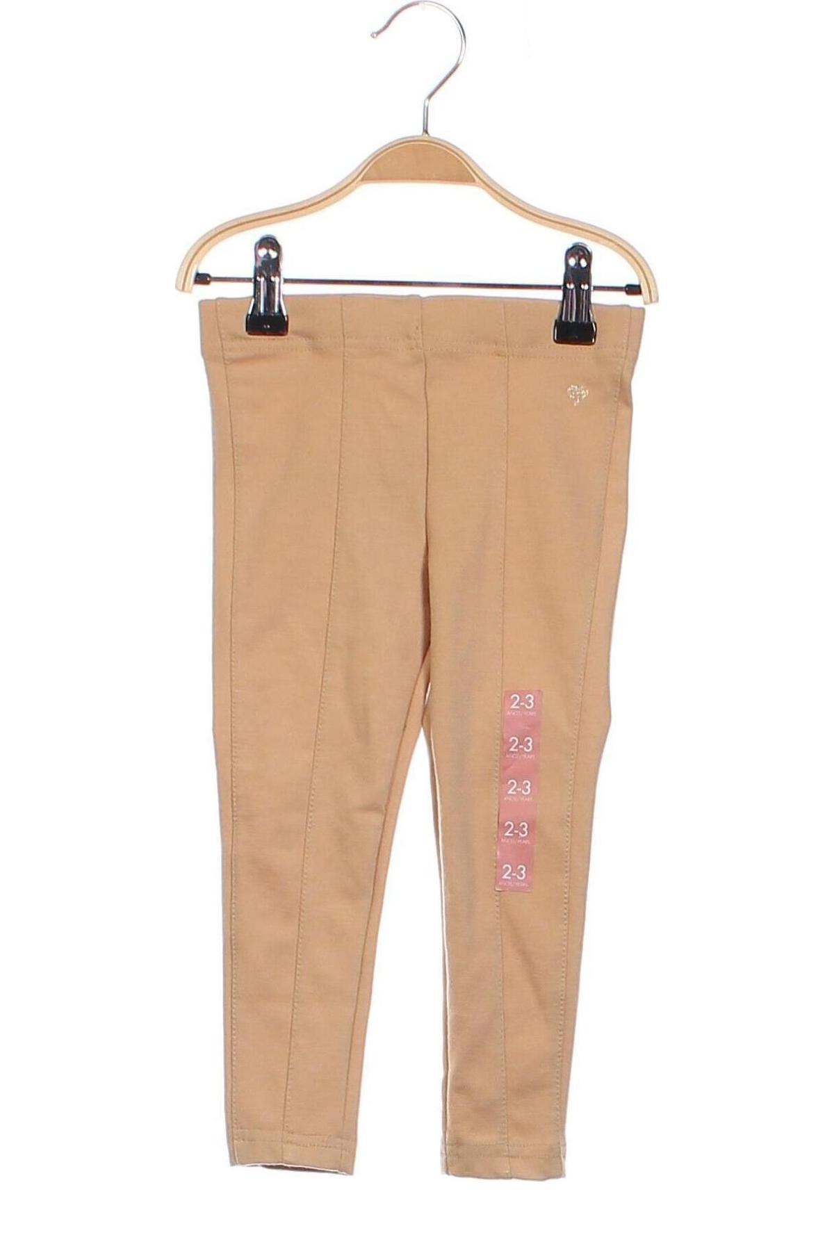 Kinderhose Lefties, Größe 18-24m/ 86-98 cm, Farbe Beige, Preis € 8,61