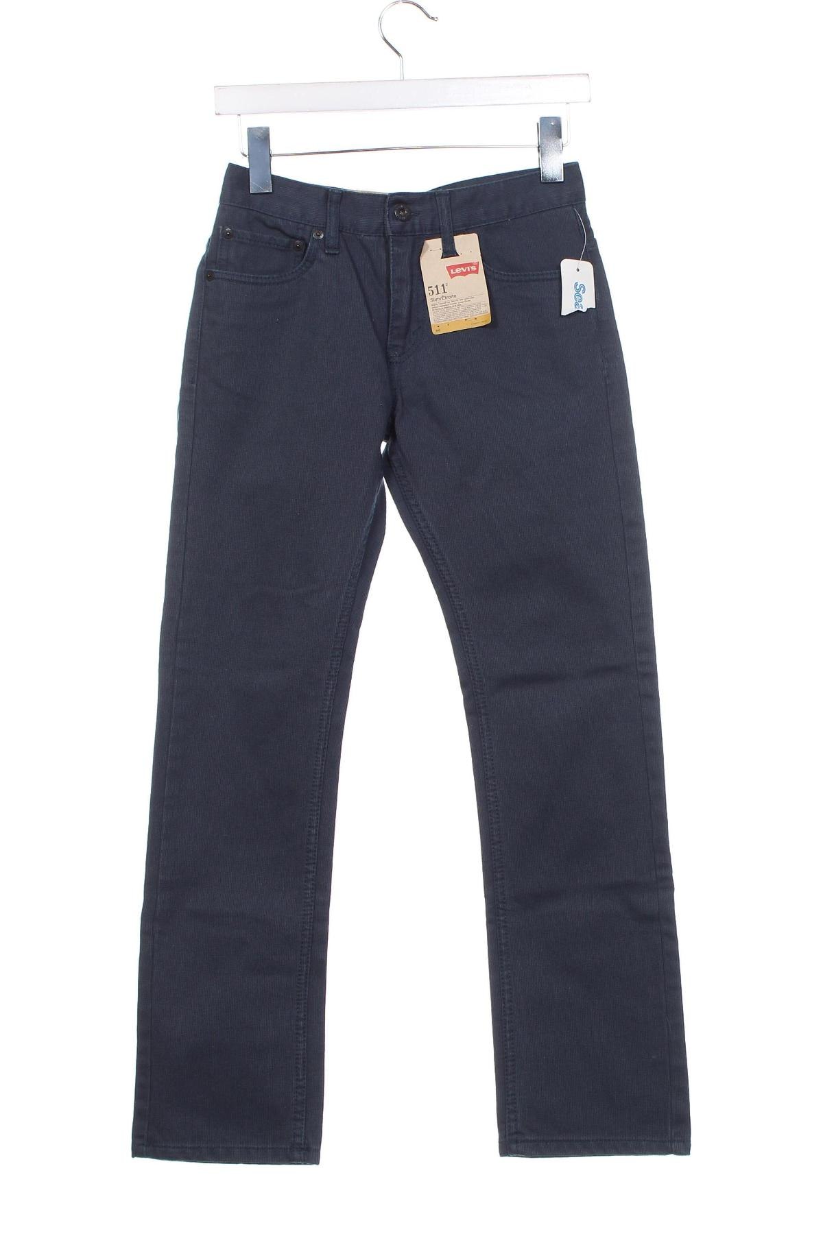 Detské nohavice  Levi's, Veľkosť 13-14y/ 164-168 cm, Farba Modrá, Cena  30,46 €