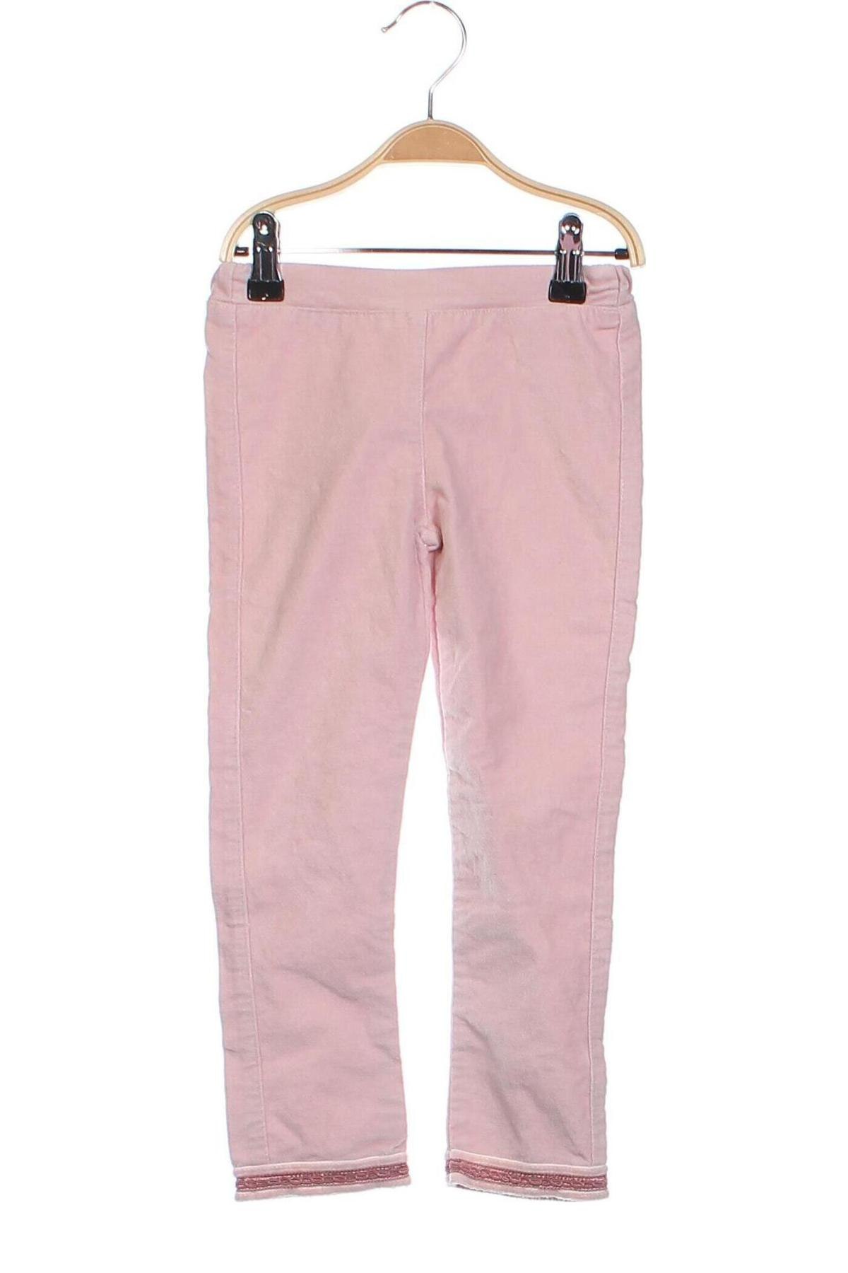 Παιδικό παντελόνι Manon, Μέγεθος 4-5y/ 110-116 εκ., Χρώμα Ρόζ , Τιμή 7,14 €