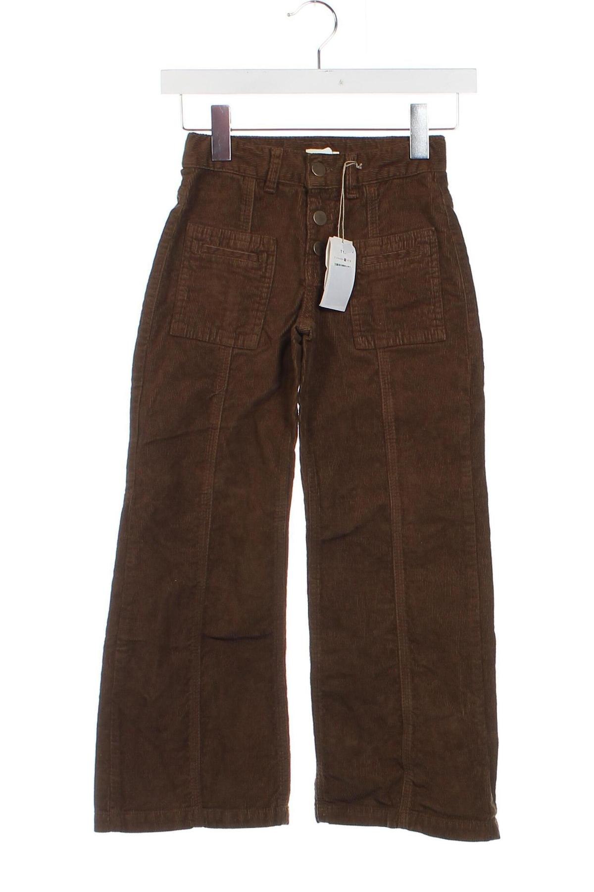 Παιδικό παντελόνι Nicoli, Μέγεθος 9-10y/ 140-146 εκ., Χρώμα Πράσινο, Τιμή 7,01 €