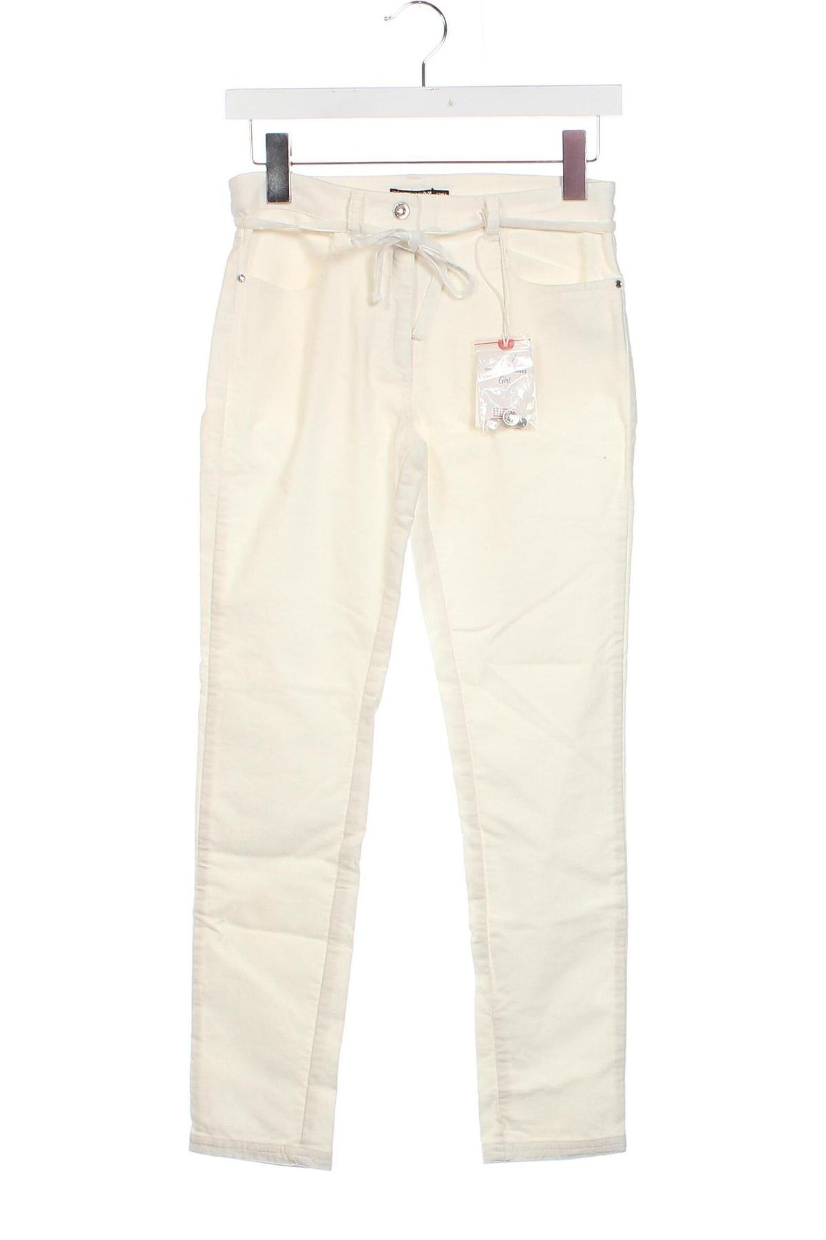 Pantaloni pentru copii Original Marines, Mărime 13-14y/ 164-168 cm, Culoare Alb, Preț 35,79 Lei