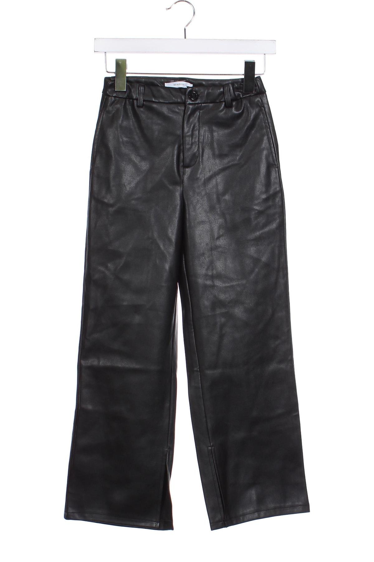 Детски панталон Reserved, Размер 10-11y/ 146-152 см, Цвят Черен, Цена 12,70 лв.