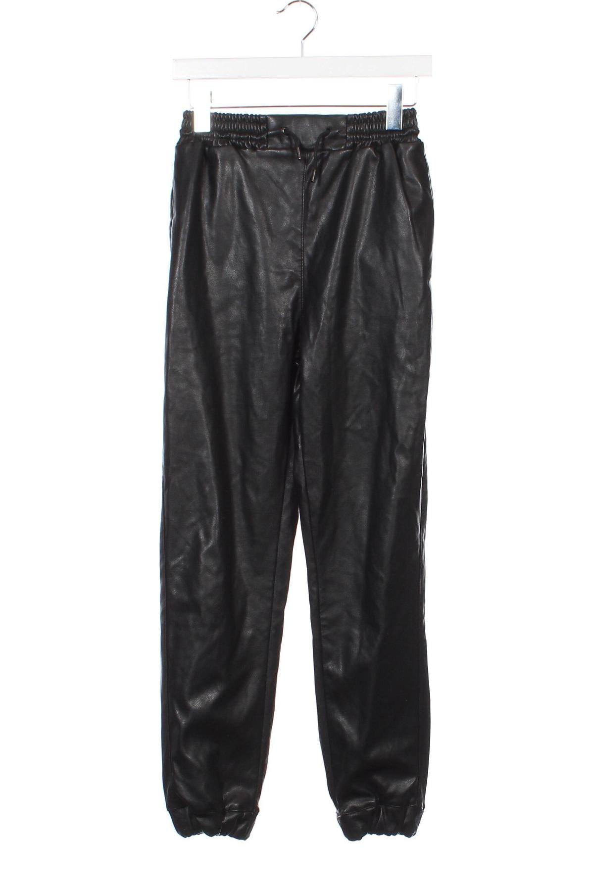 Детски панталон Reserved, Размер 12-13y/ 158-164 см, Цвят Черен, Цена 10,16 лв.