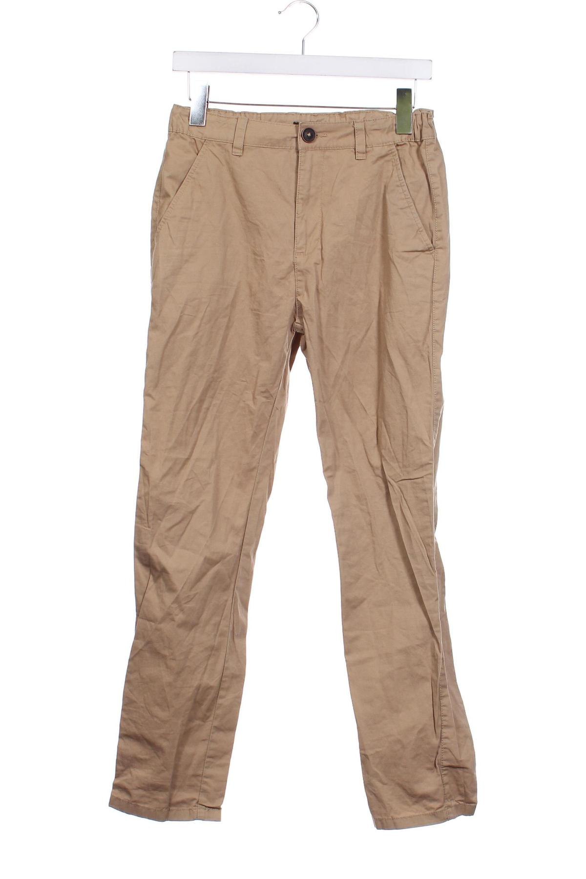 Pantaloni pentru copii Reserved, Mărime 12-13y/ 158-164 cm, Culoare Maro, Preț 22,50 Lei