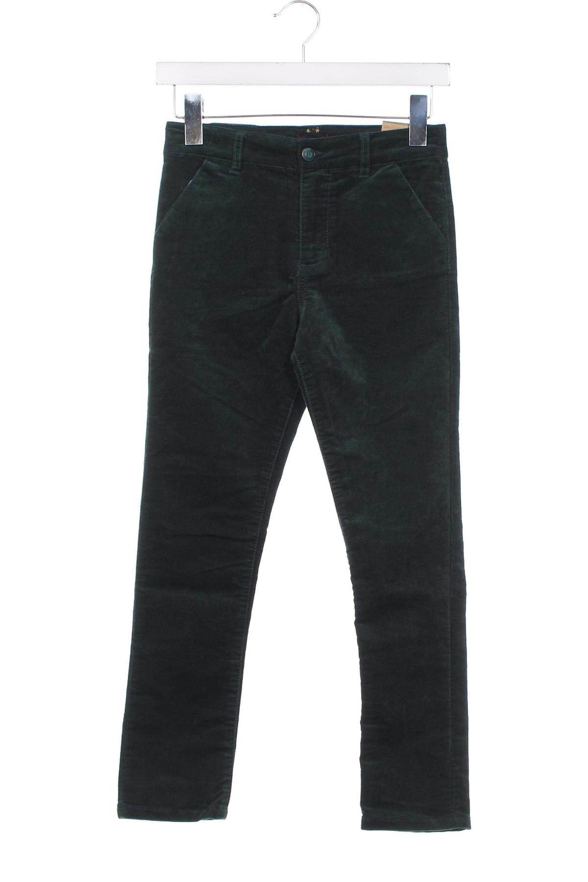 Pantaloni pentru copii Sergent Major, Mărime 8-9y/ 134-140 cm, Culoare Verde, Preț 178,95 Lei