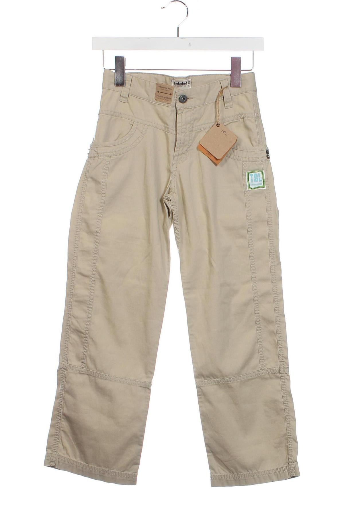 Детски панталон Timberland, Размер 9-10y/ 140-146 см, Цвят Кафяв, Цена 95,31 лв.