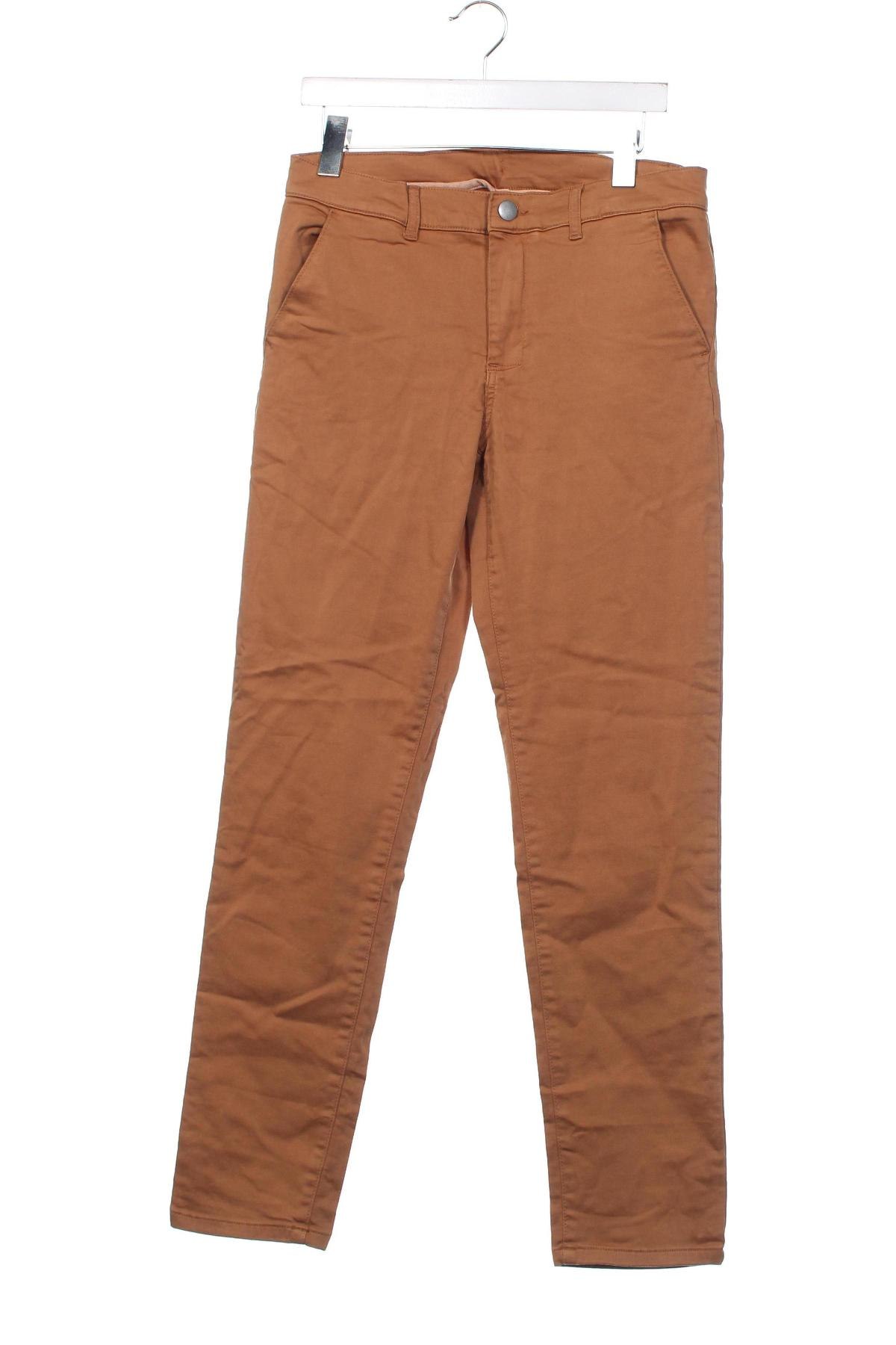 Παιδικό παντελόνι WE, Μέγεθος 15-18y/ 170-176 εκ., Χρώμα Καφέ, Τιμή 2,60 €