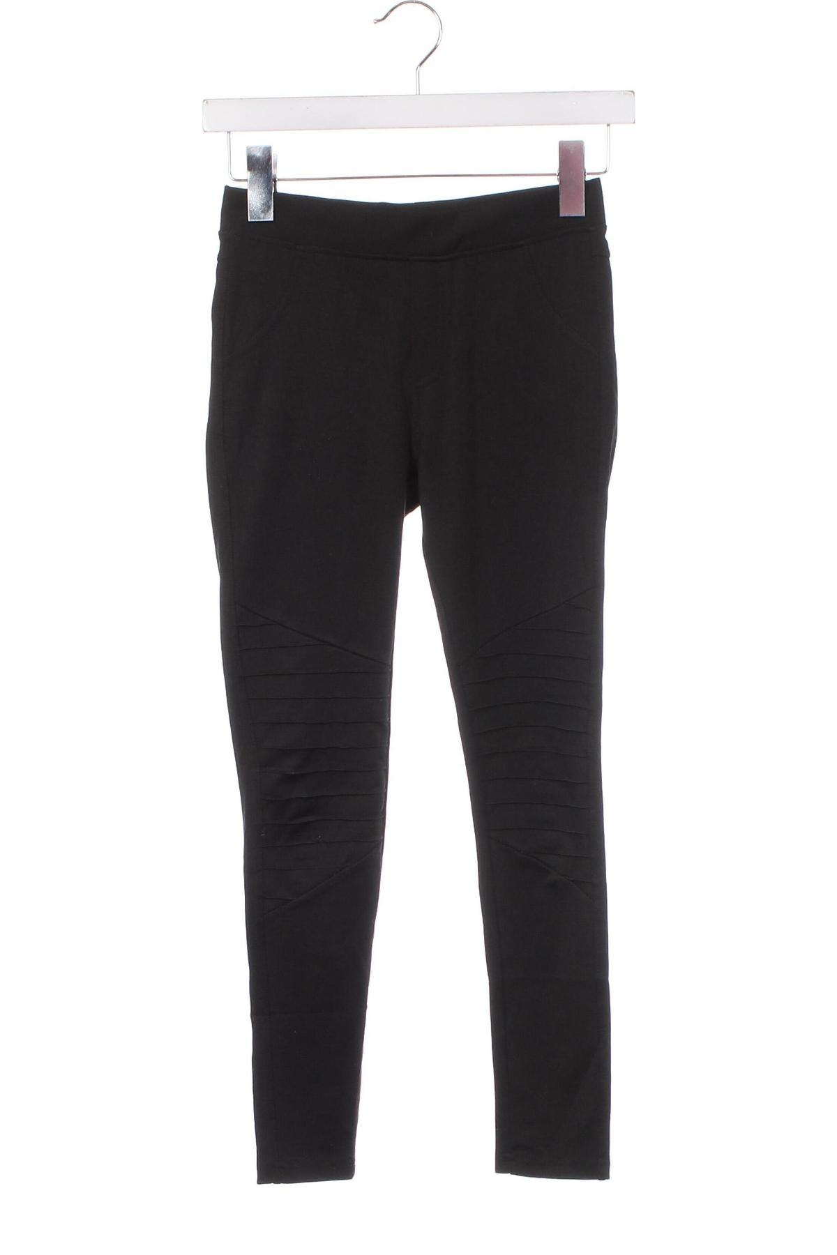 Pantaloni pentru copii Y.F.K., Mărime 10-11y/ 146-152 cm, Culoare Negru, Preț 26,94 Lei