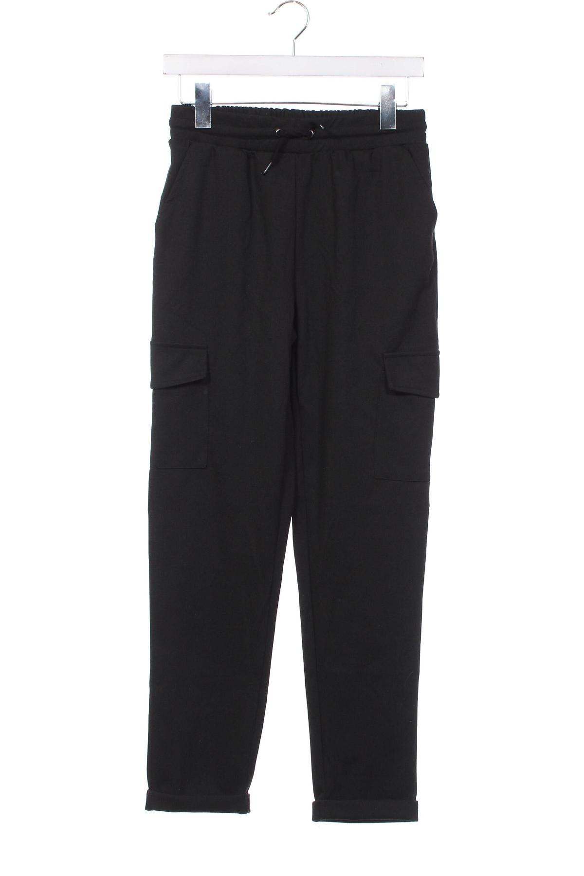 Pantaloni pentru copii Y.F.K., Mărime 12-13y/ 158-164 cm, Culoare Negru, Preț 29,01 Lei