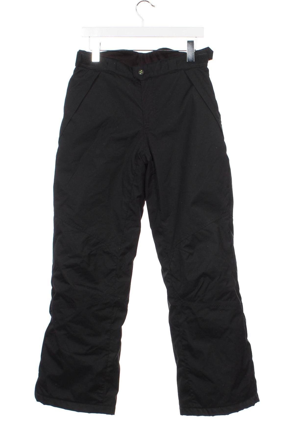 Детски панталон за зимни спортове H&M Sport, Размер 14-15y/ 168-170 см, Цвят Черен, Цена 41,06 лв.