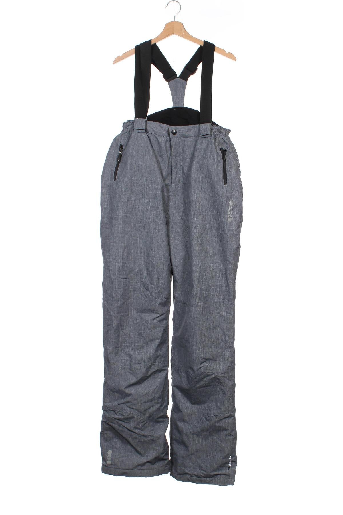 Pantaloni pentru copii pentru sporturi de iarnă Northville, Mărime 15-18y/ 170-176 cm, Culoare Gri, Preț 115,21 Lei