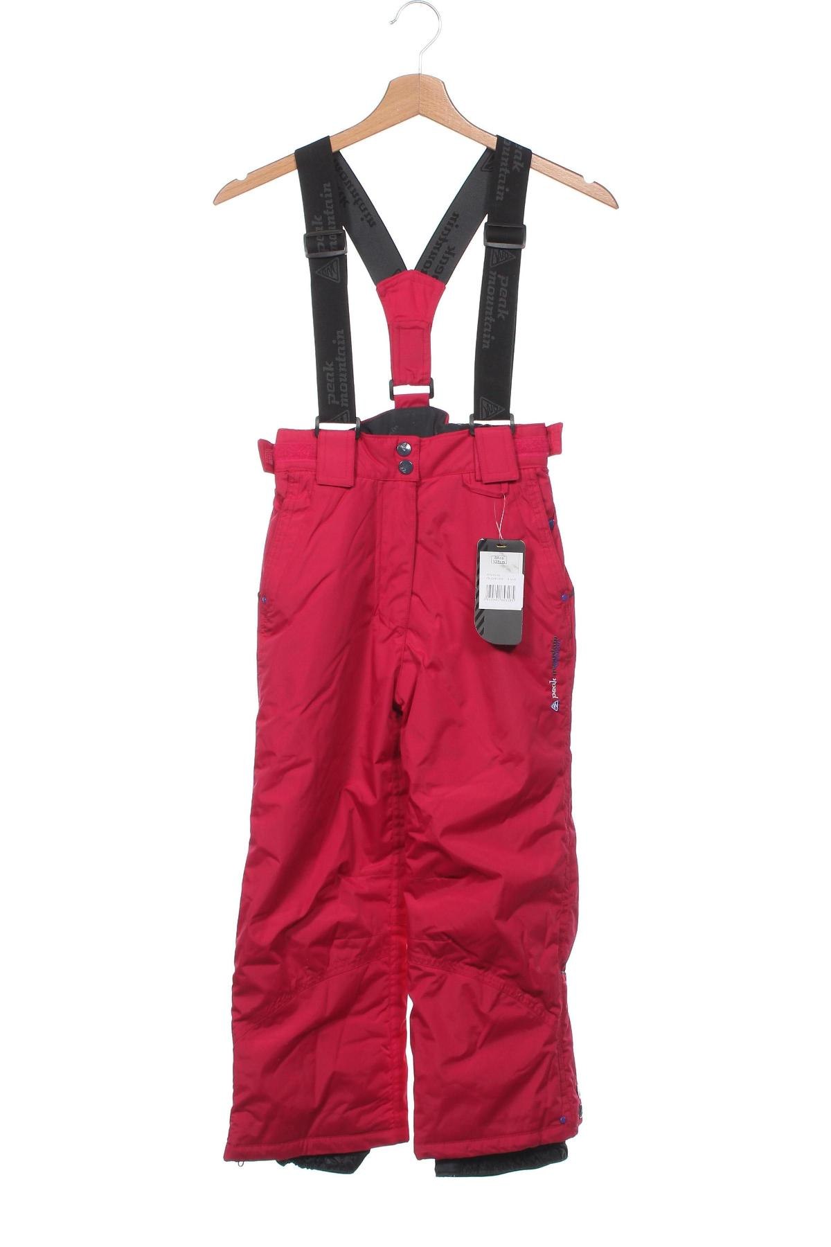 Pantaloni pentru copii pentru sporturi de iarnă Peak Mountain, Mărime 6-7y/ 122-128 cm, Culoare Roz, Preț 293,45 Lei