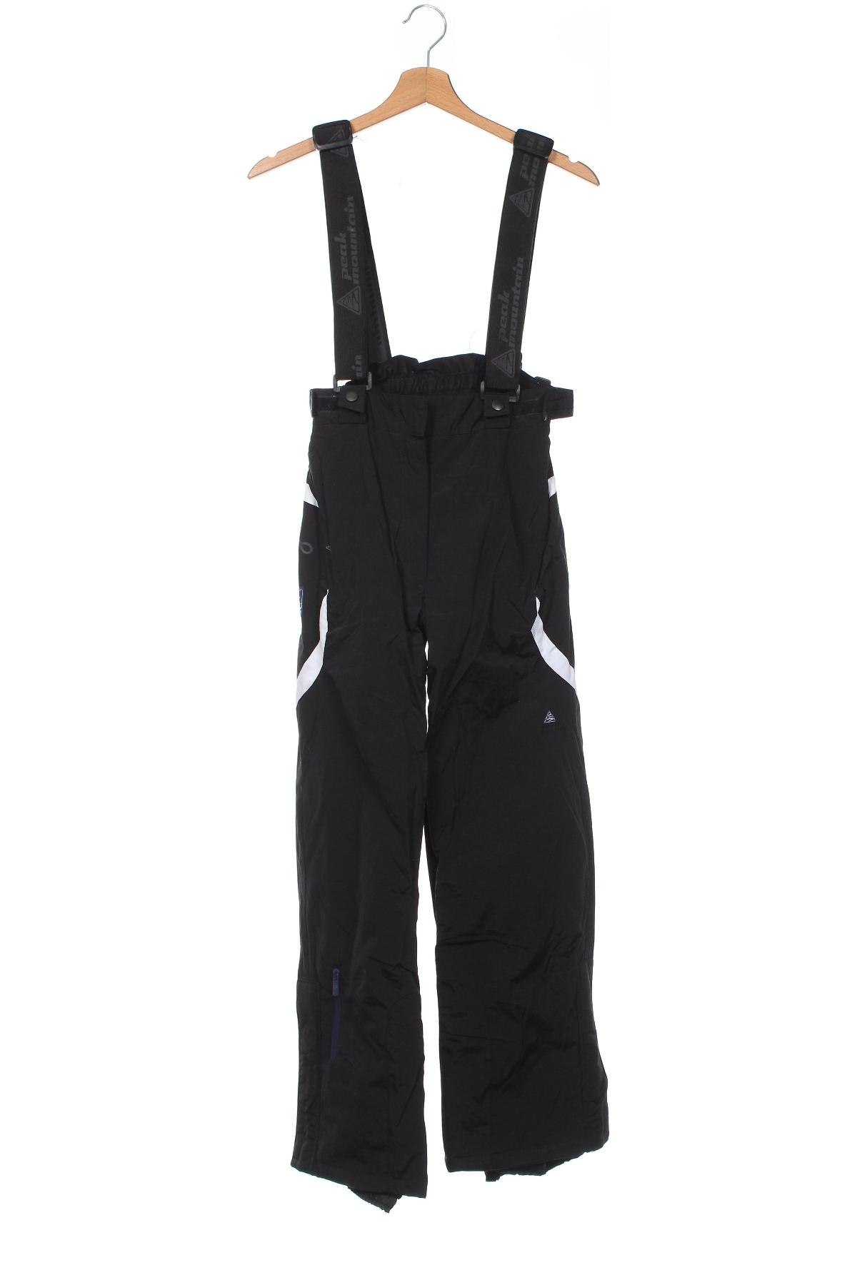 Dětské kalhoty pro zimní sporty  Peak Mountain, Velikost 12-18m/ 80-86 cm, Barva Černá, Cena  1 029,00 Kč