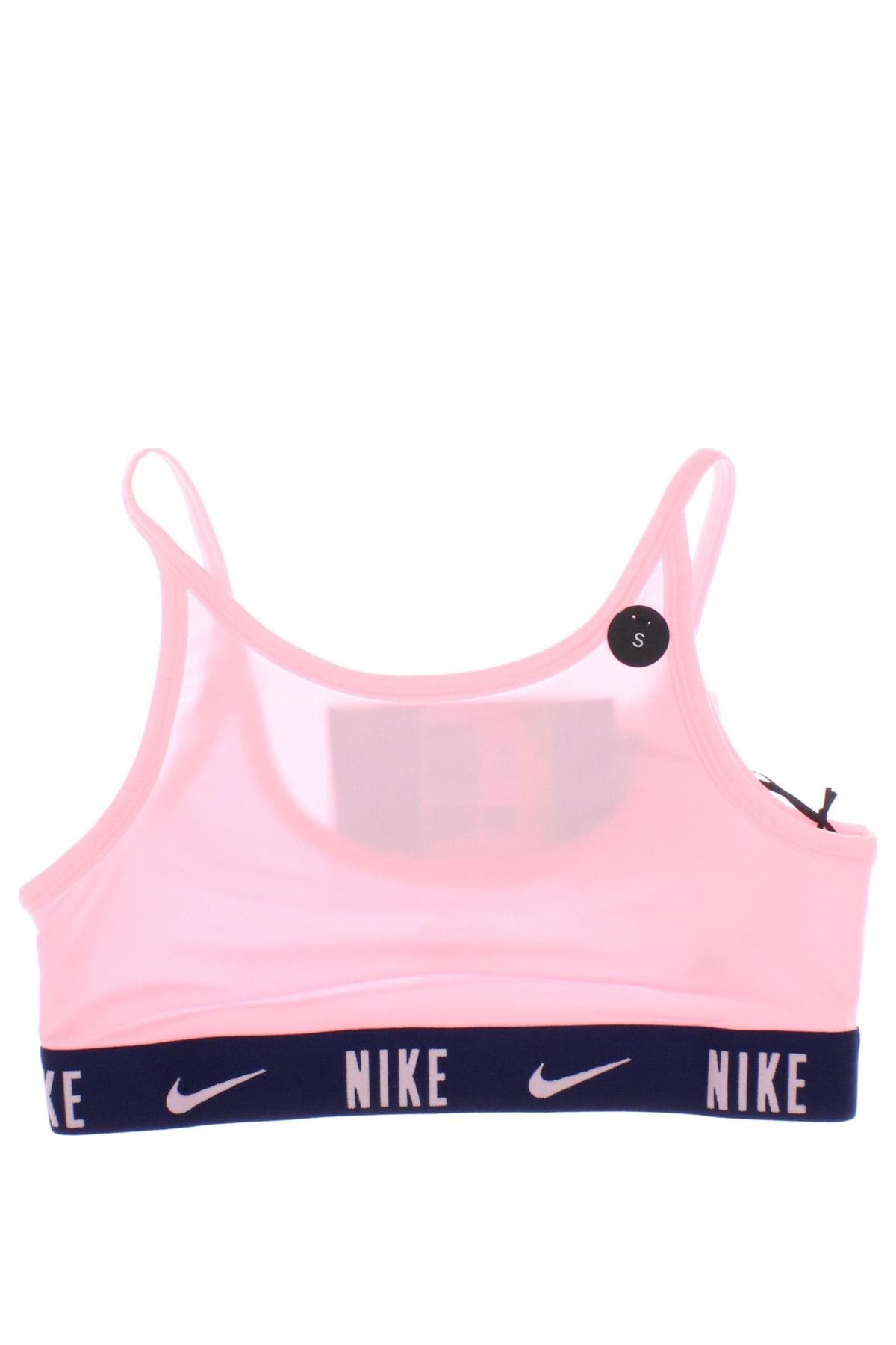Μπλουζάκι αμάνικο παιδικό Nike, Μέγεθος 7-8y/ 128-134 εκ., Χρώμα Ρόζ , Τιμή 23,42 €