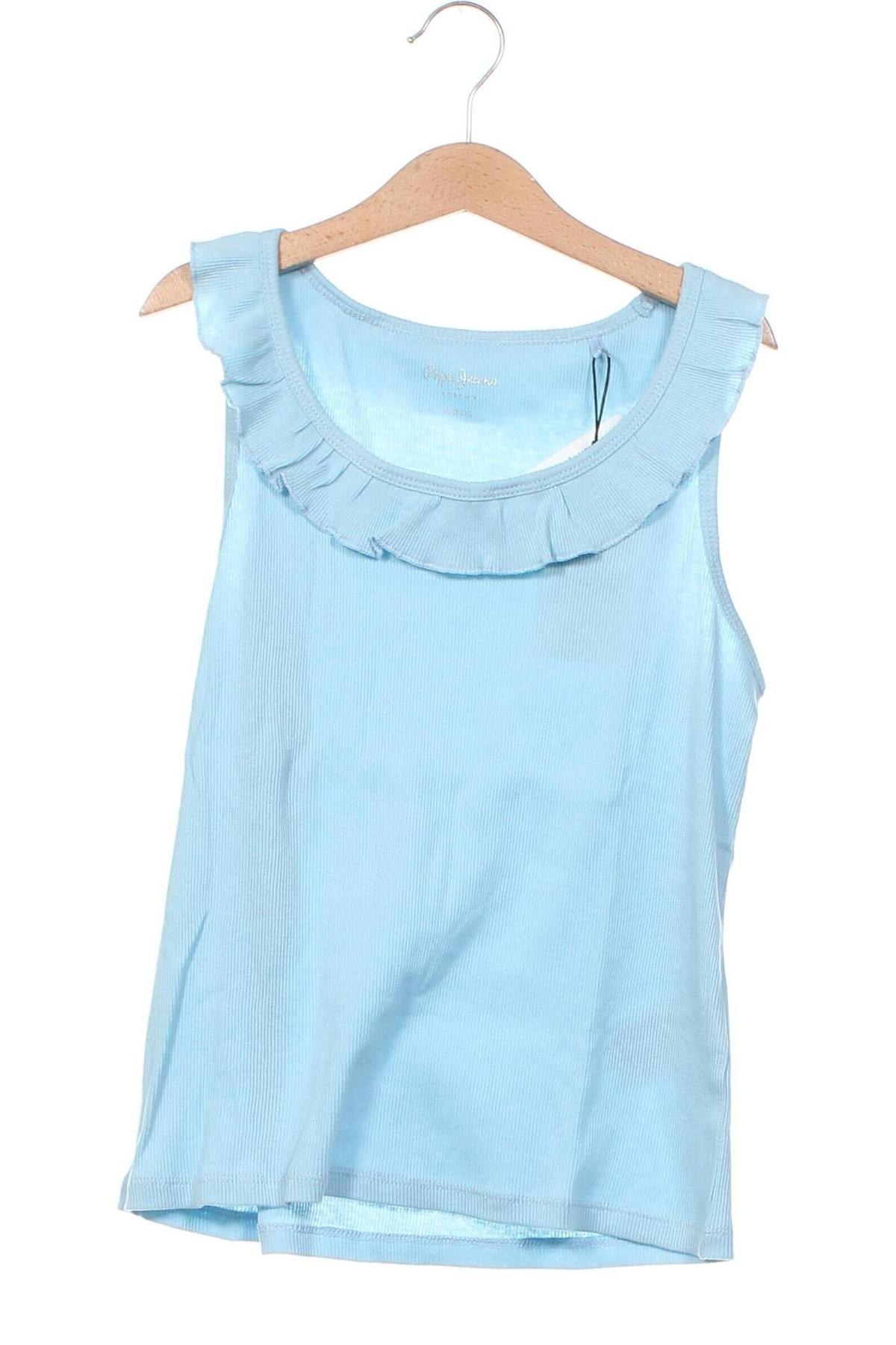 Kinder Top Pepe Jeans, Größe 15-18y/ 170-176 cm, Farbe Blau, Preis € 26,29