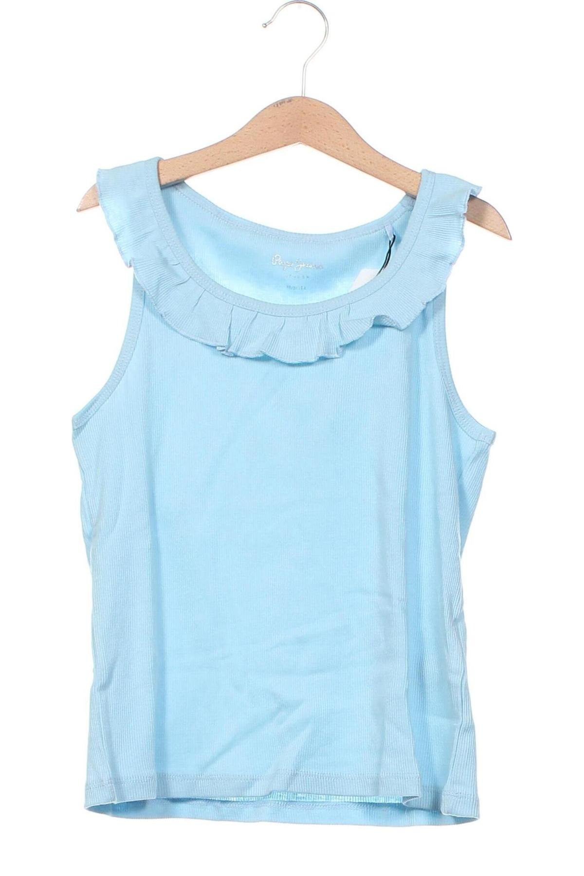 Kinder Top Pepe Jeans, Größe 13-14y/ 164-168 cm, Farbe Blau, Preis 26,29 €