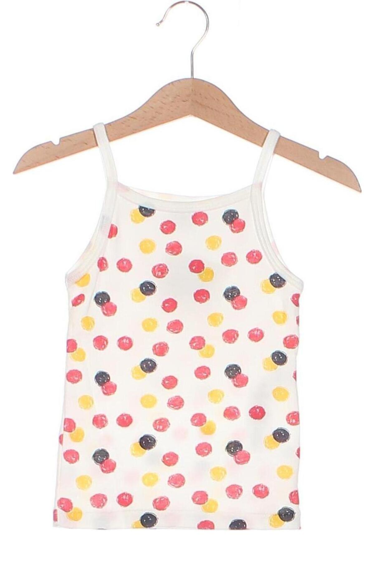 Kinder Top Petit Bateau, Größe 18-24m/ 86-98 cm, Farbe Weiß, Preis € 5,26