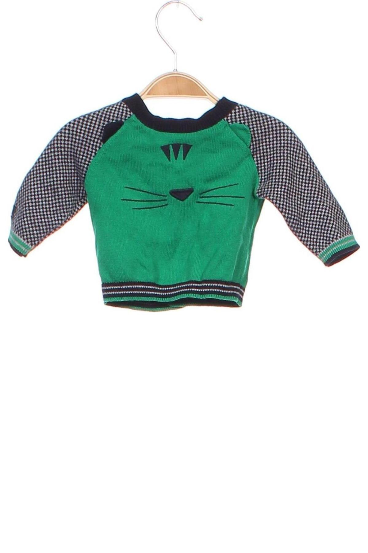 Kinderpullover Catimini, Größe 1-2m/ 50-56 cm, Farbe Mehrfarbig, Preis € 12,36