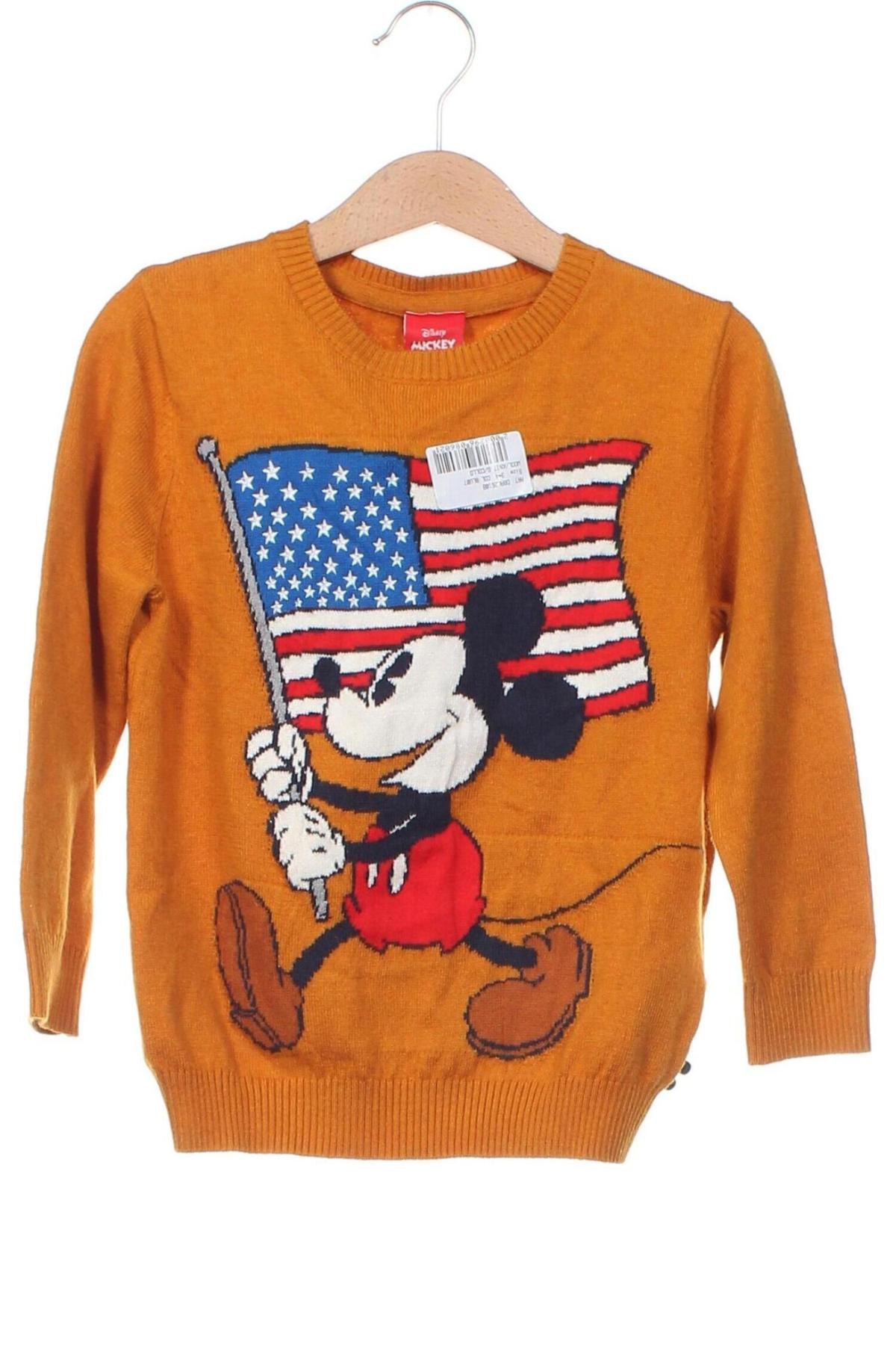 Detský sveter  Disney, Veľkosť 3-4y/ 104-110 cm, Farba Hnedá, Cena  13,92 €