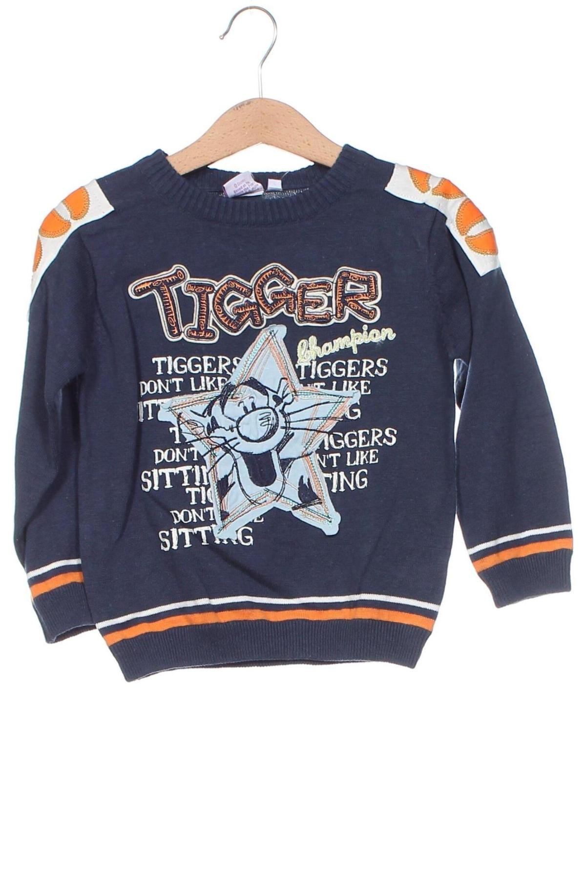 Παιδικό πουλόβερ Disney, Μέγεθος 4-5y/ 110-116 εκ., Χρώμα Μπλέ, Τιμή 5,85 €