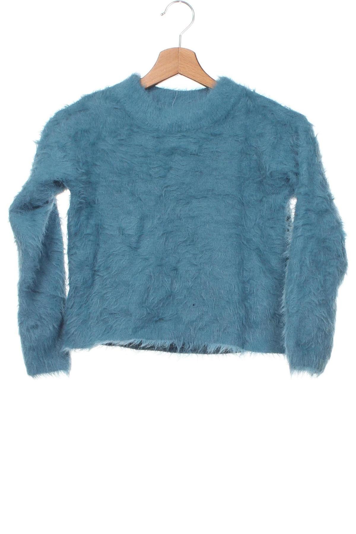 Kinderpullover H&M, Größe 10-11y/ 146-152 cm, Farbe Blau, Preis € 7,49