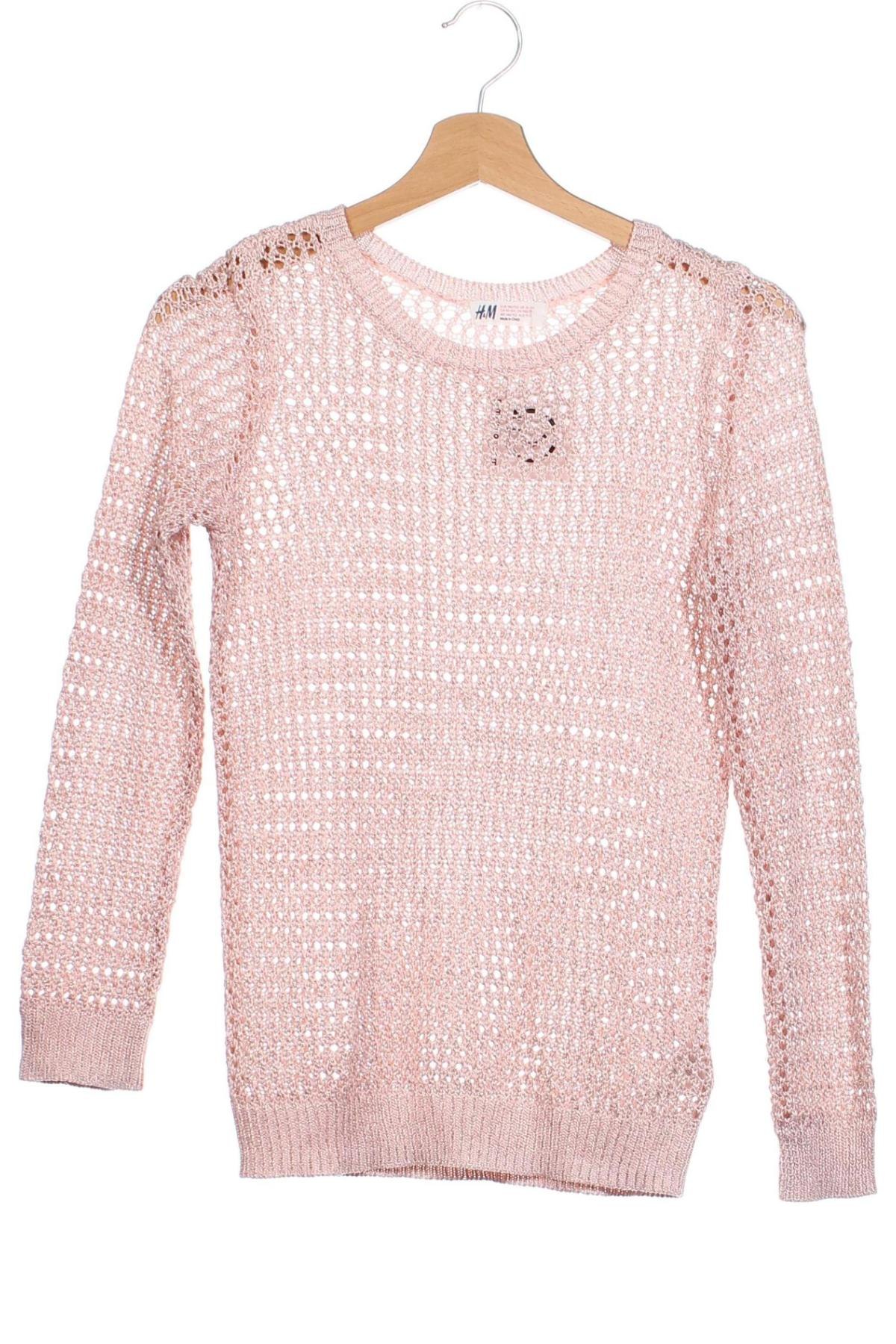 Detský sveter  H&M, Veľkosť 10-11y/ 146-152 cm, Farba Ružová, Cena  3,92 €