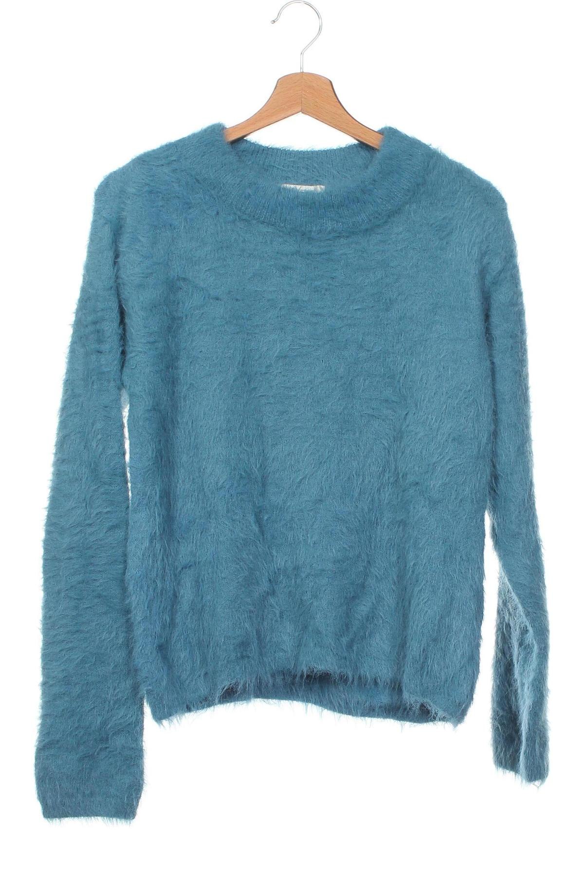 Kinderpullover H&M, Größe 12-13y/ 158-164 cm, Farbe Blau, Preis € 7,56