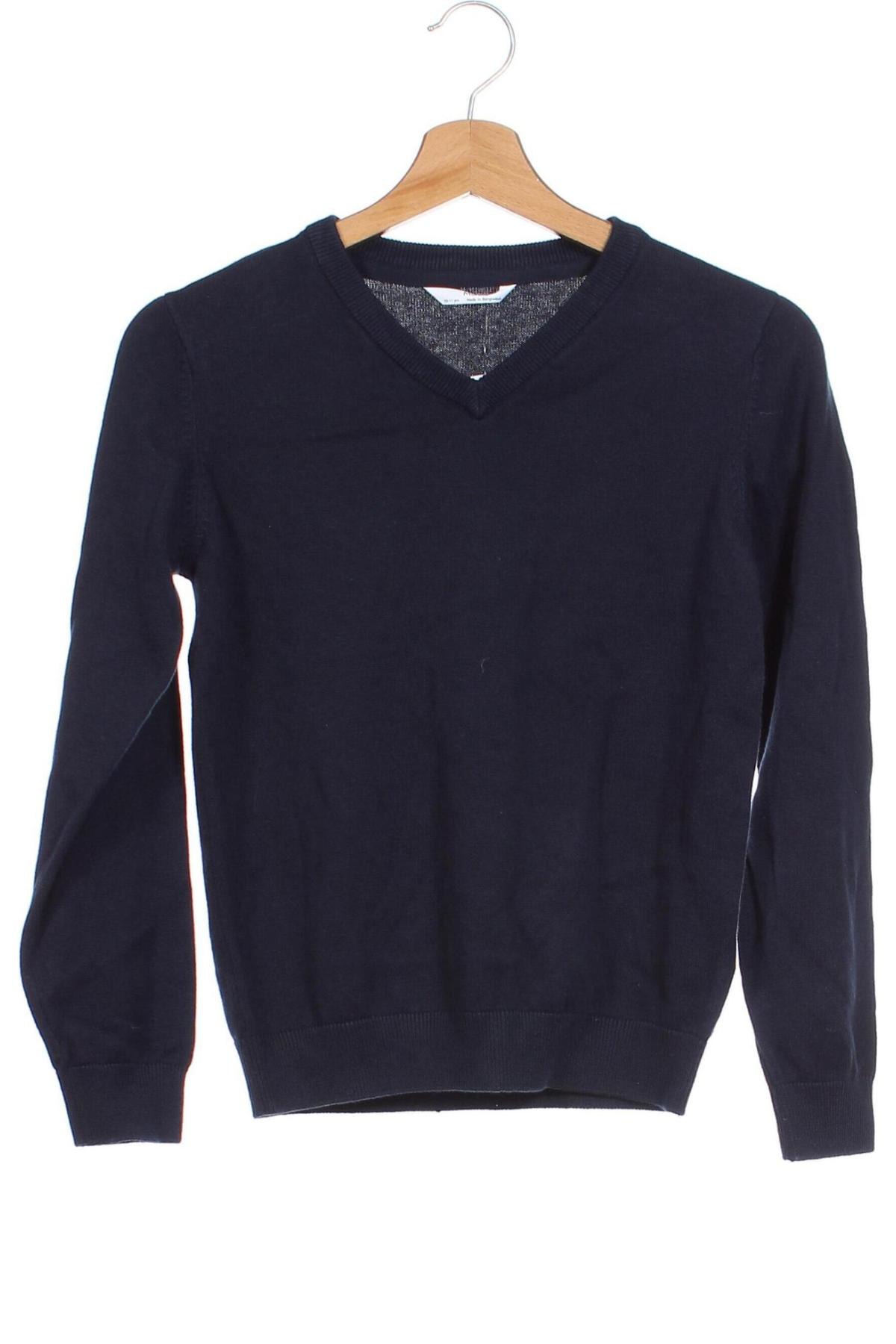 Dziecięcy sweter Marks & Spencer, Rozmiar 10-11y/ 146-152 cm, Kolor Niebieski, Cena 25,73 zł